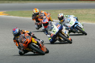 Kallio, Italian 125GP Race 2005