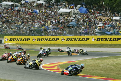 Start, Italian 250GP Race, 2005