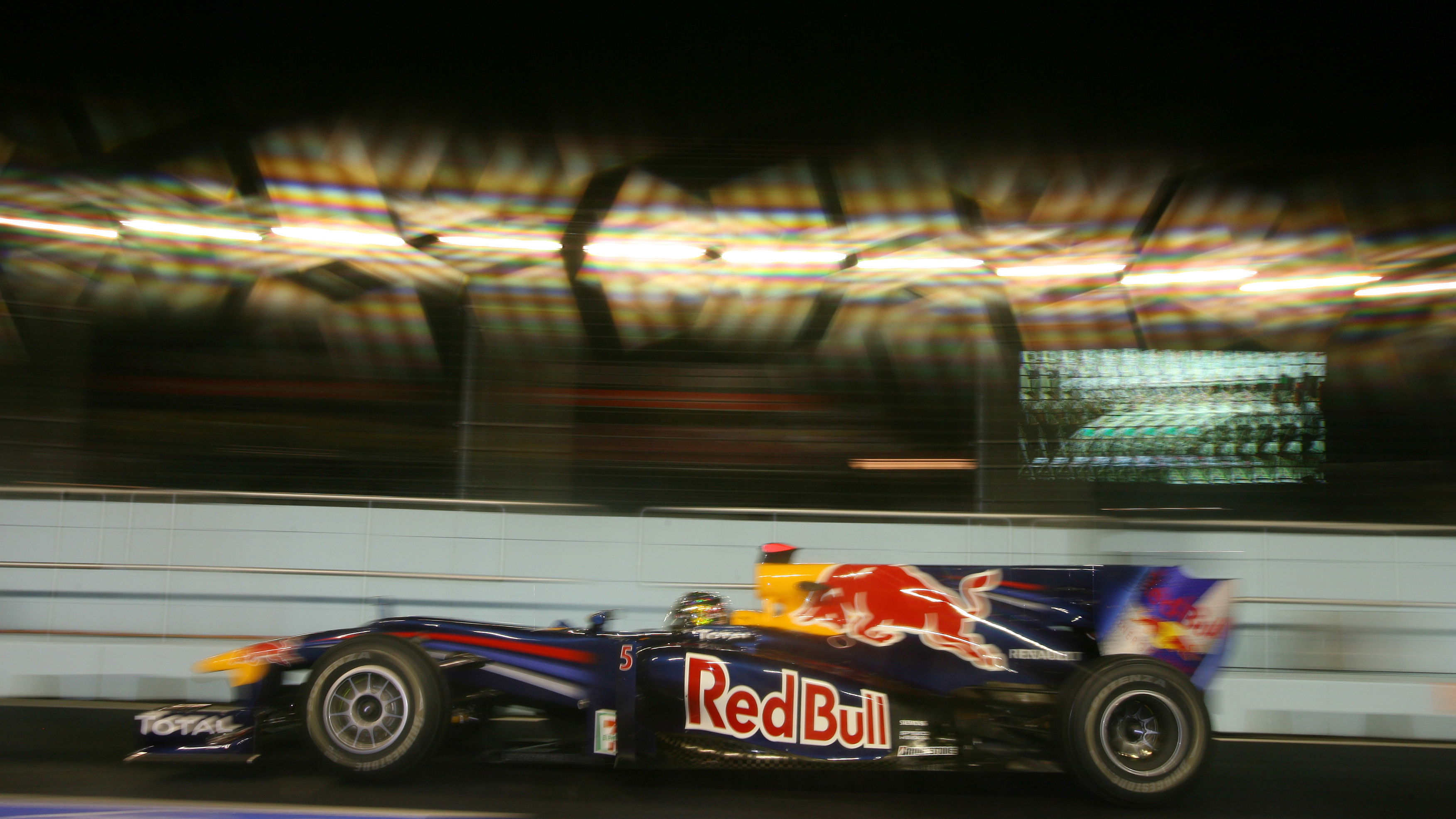 Friday Practice 1, Sebastian Vettel (GER), Red Bull Racing, RB6