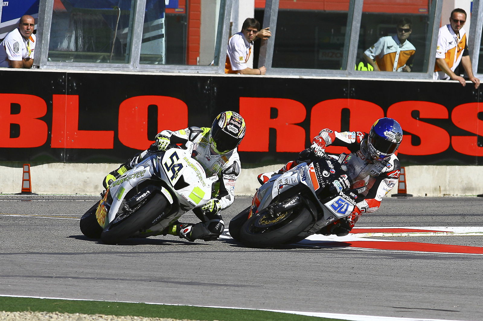 Sofuoglu, Laverty, Imola WSS Race 2010