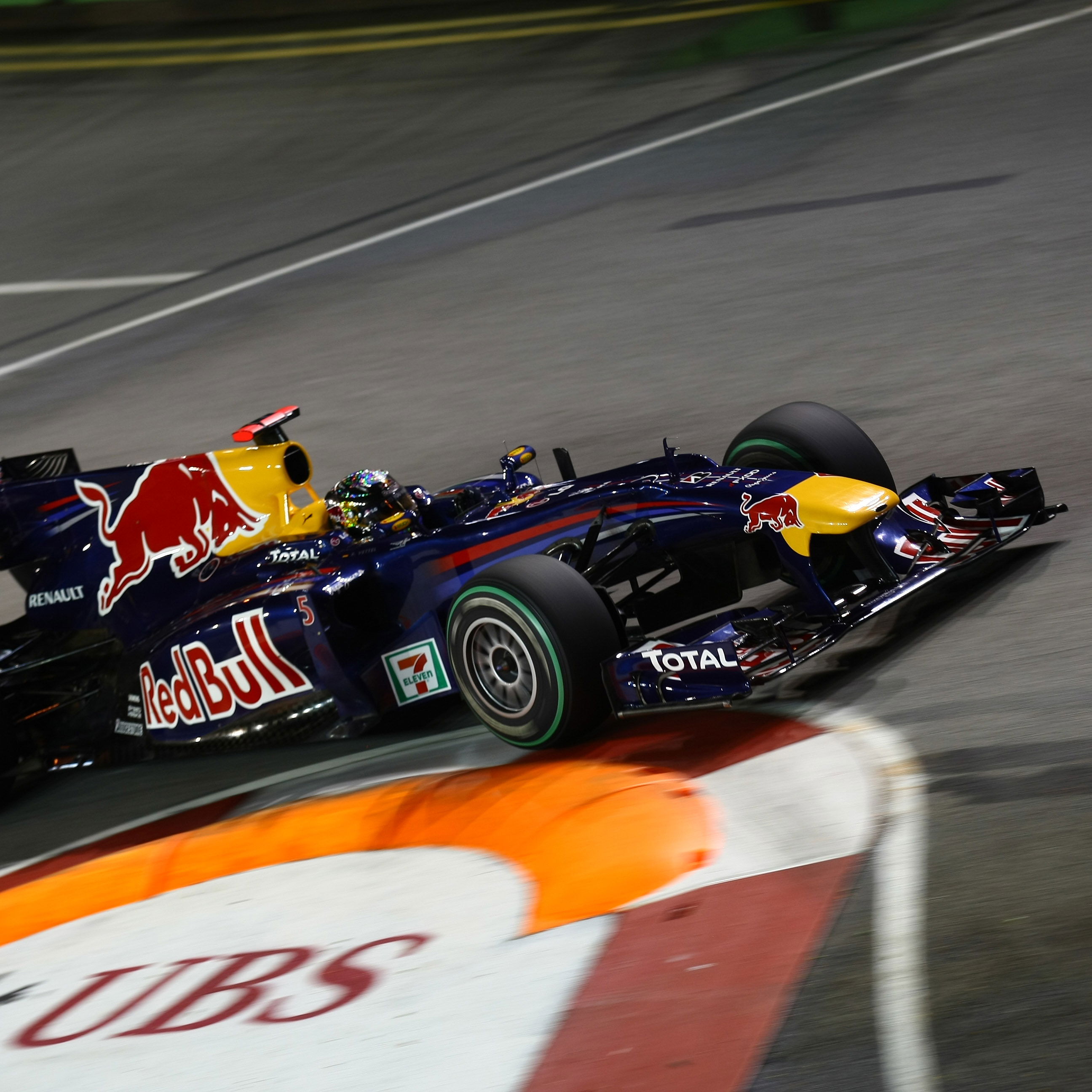 Friday Practice 2, Sebastian Vettel (GER), Red Bull Racing, RB6