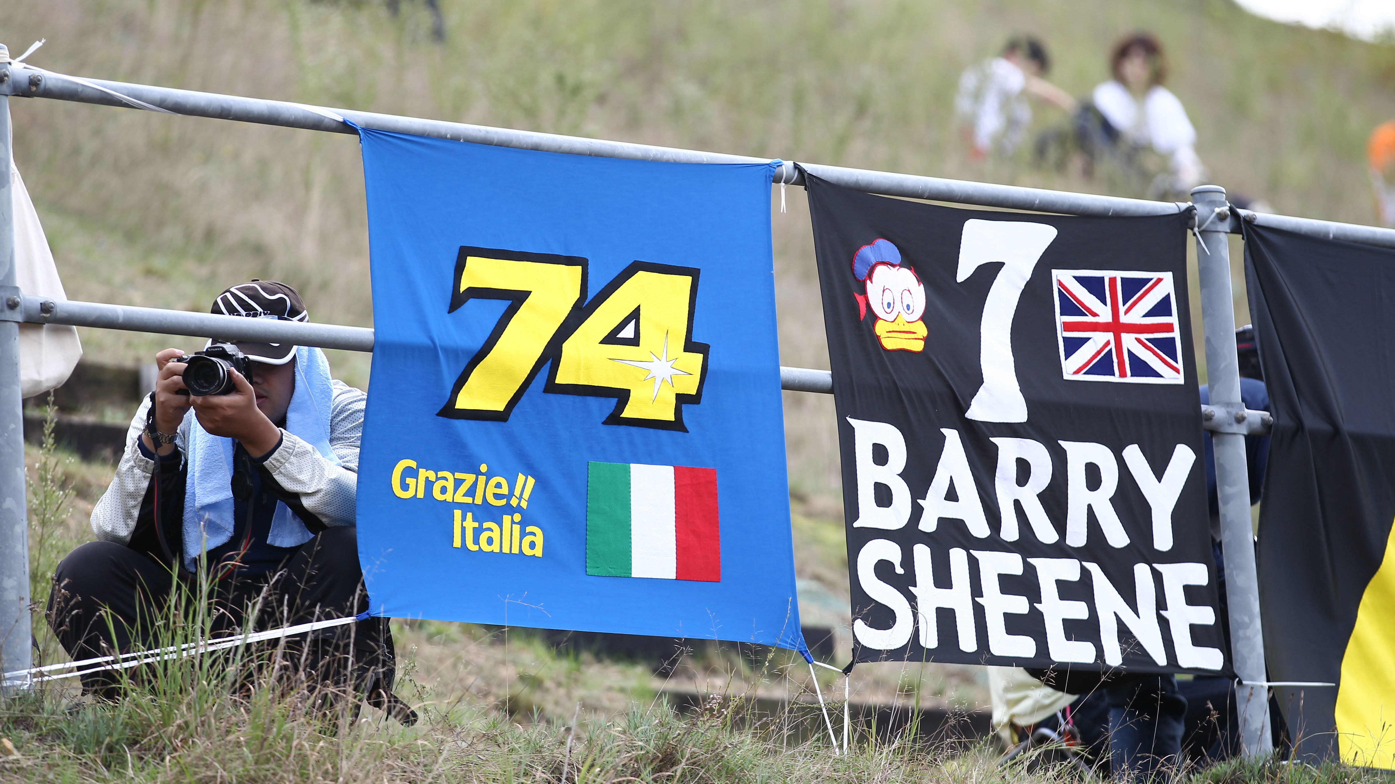 Fans, Japanese Moto GP 2010