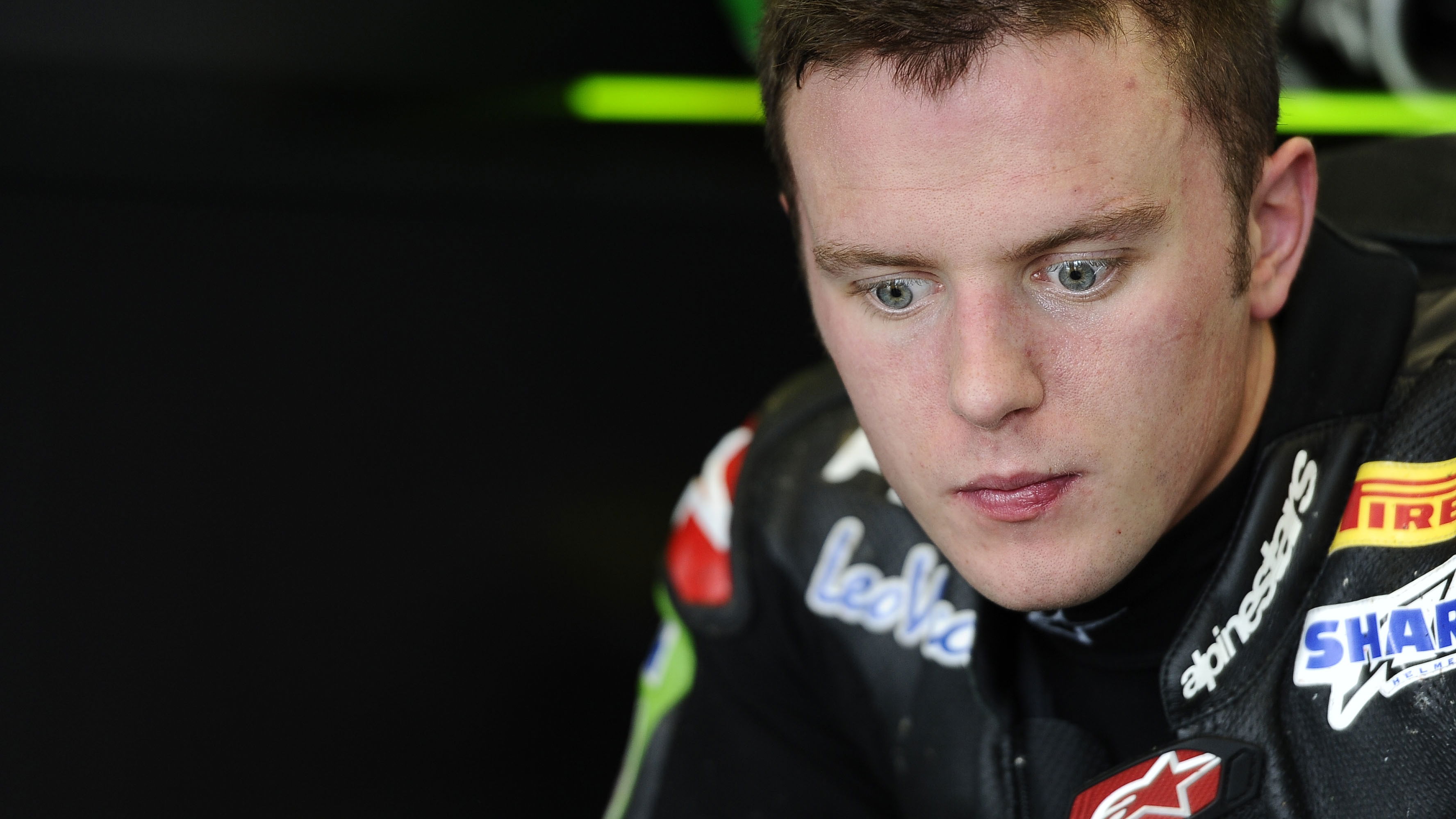 Lowry, French WSBK 2010
