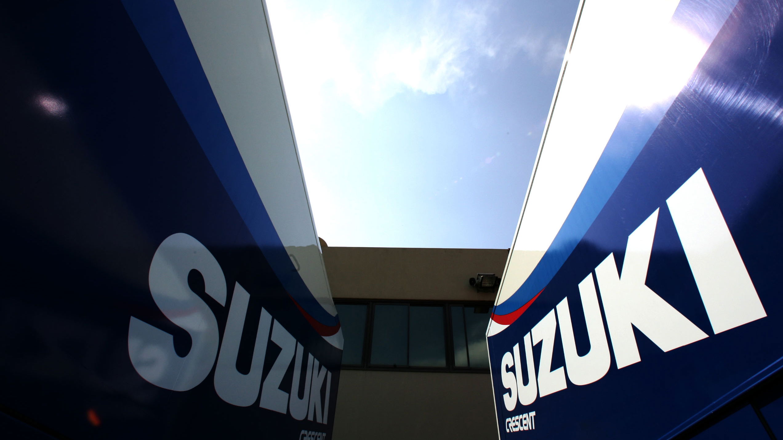 Suzuki trucks, Italian MotoGP, 2005