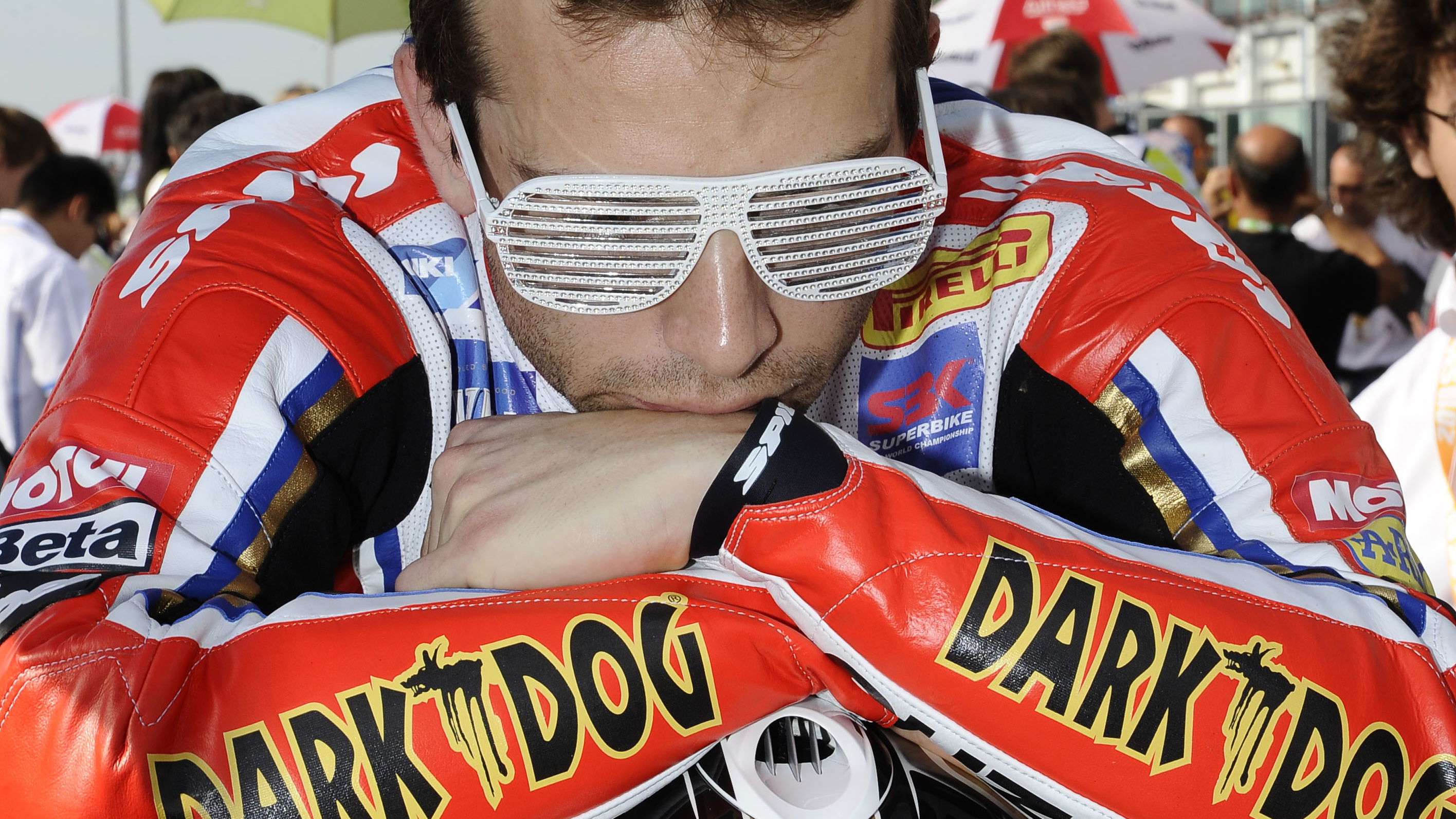 Guintoli, French WSBK Race 1 2010