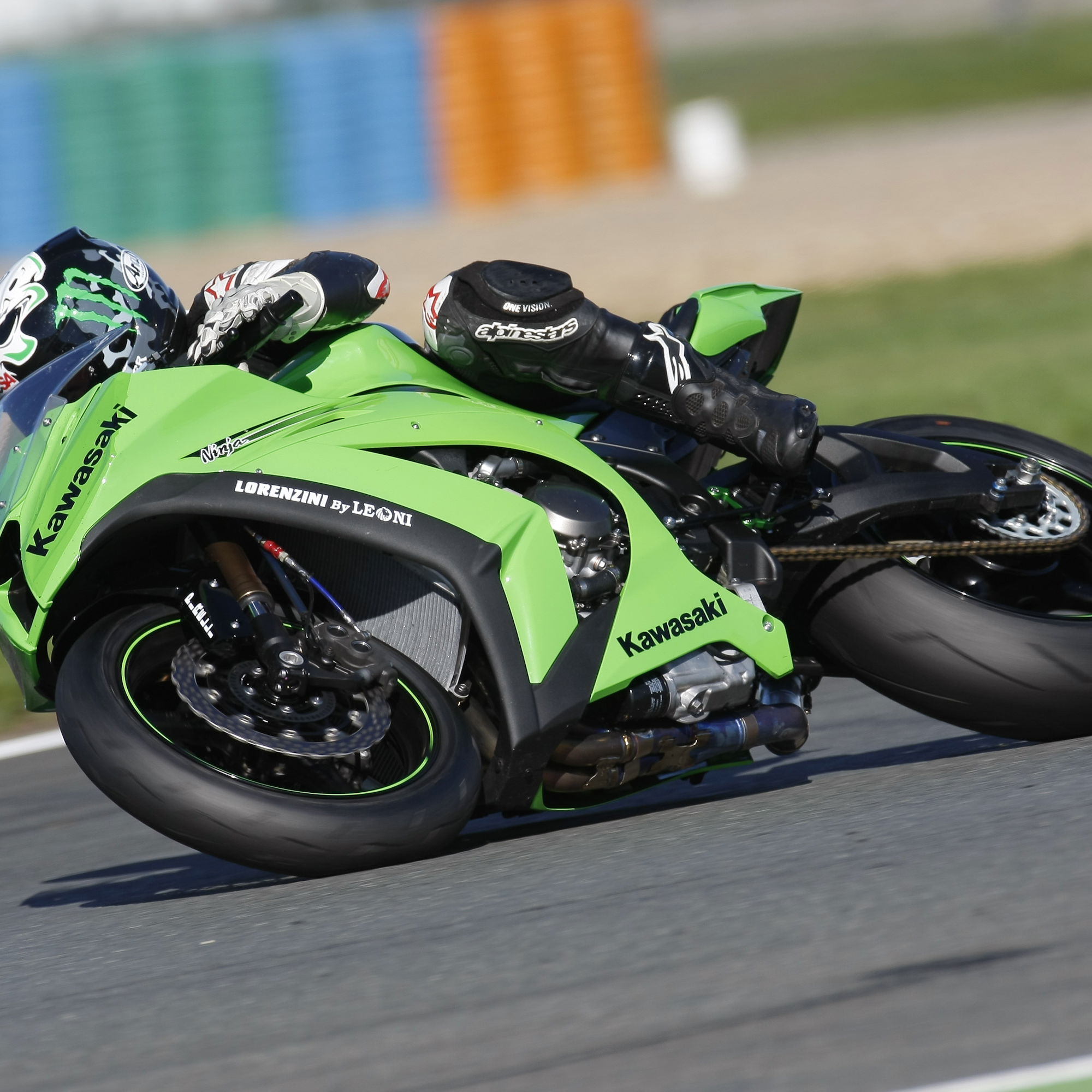 Morais, Magny Cours WSBK Test 2010