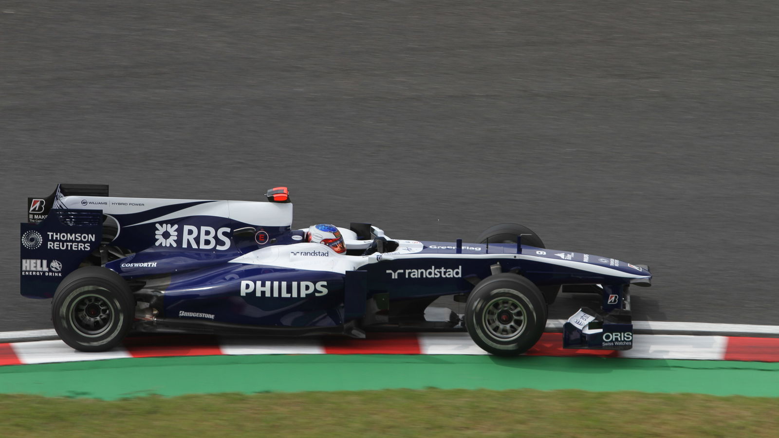 Friday Practice 1, Rubens Barrichello (BRA), Williams, FW32
