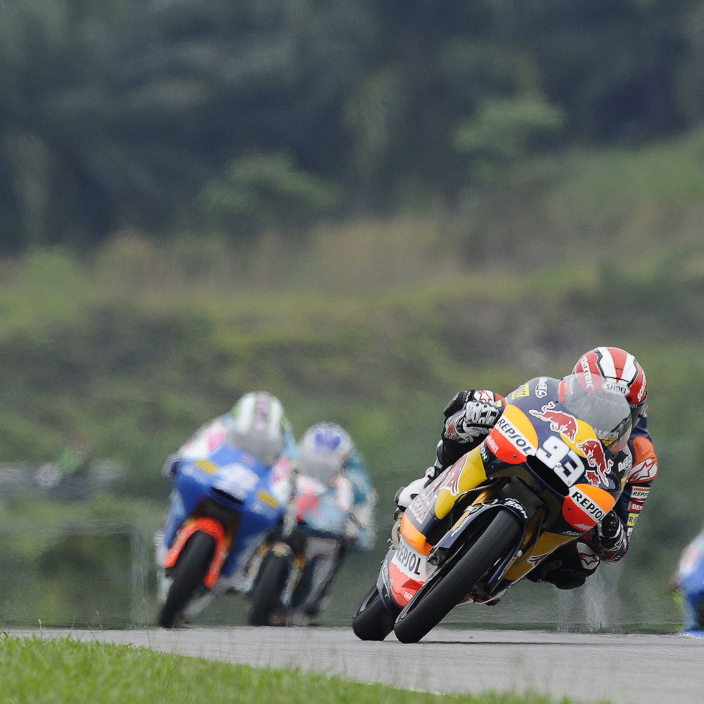 Marquez, Malaysian 125GP 2010
