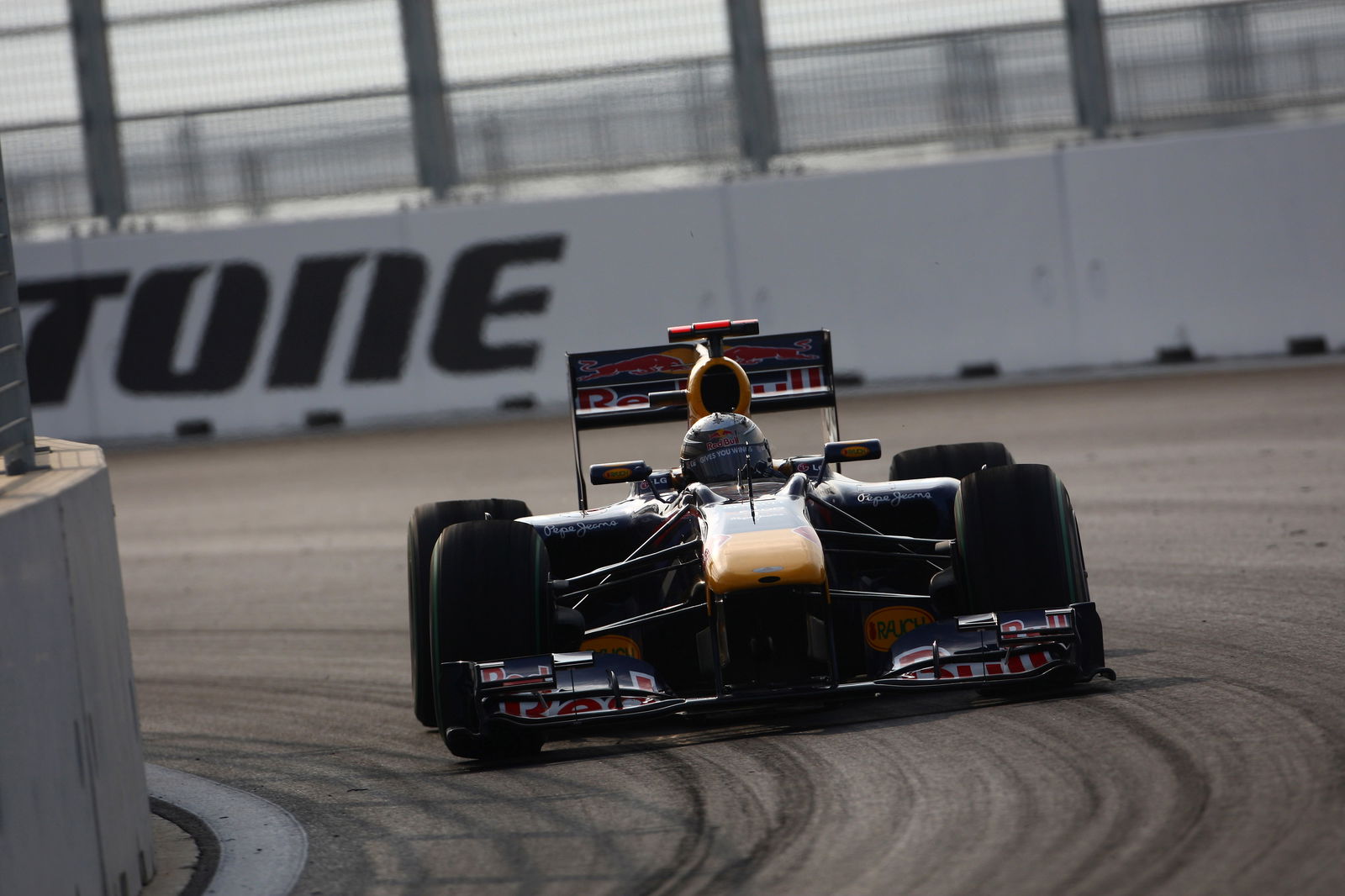 Sebastian Vettel (GER), Red Bull Racing, RB6