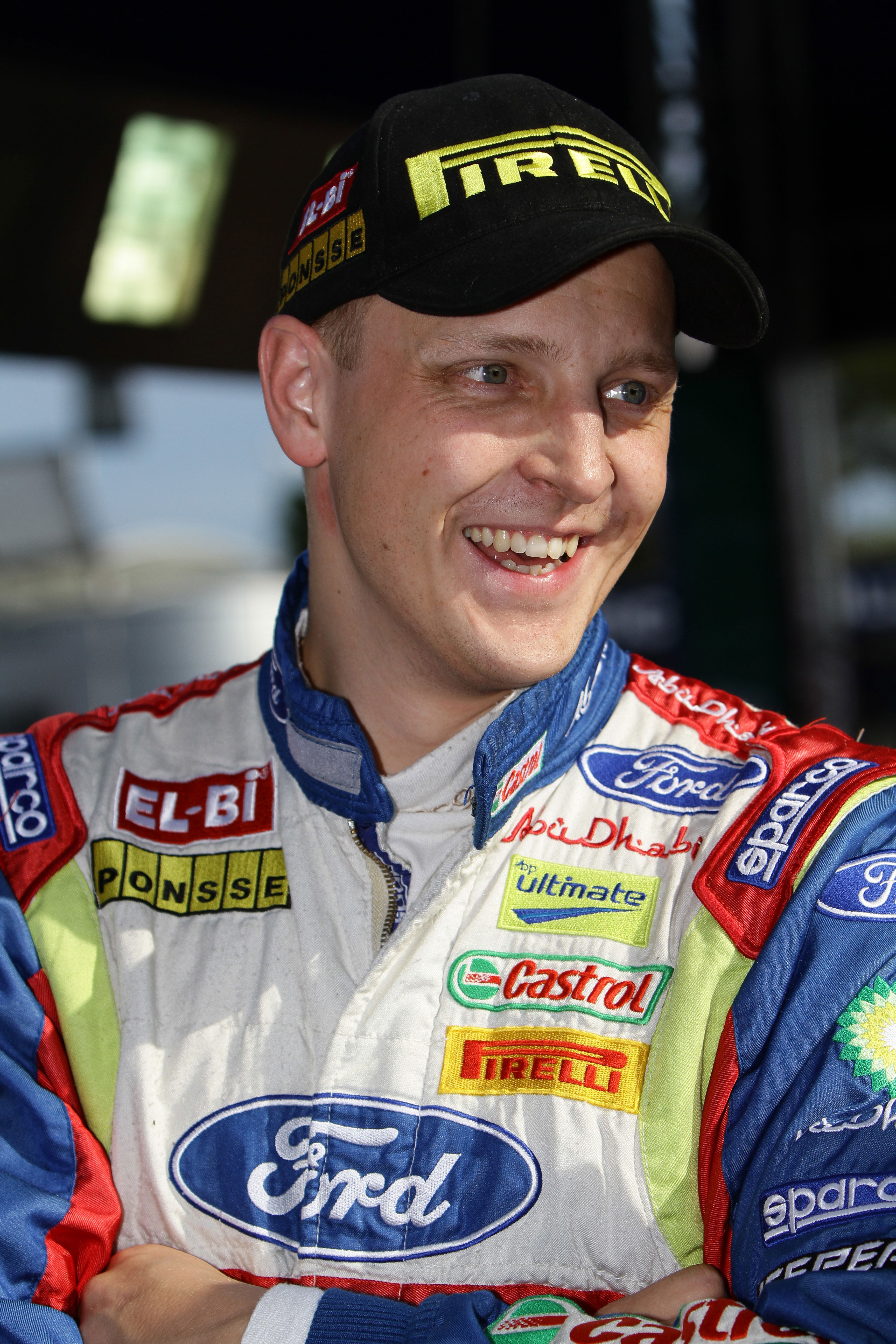 Mikko Hirvonen (FIN), Ford Focus RS WRC08, BP Ford Abu Dhabi World Rally Team