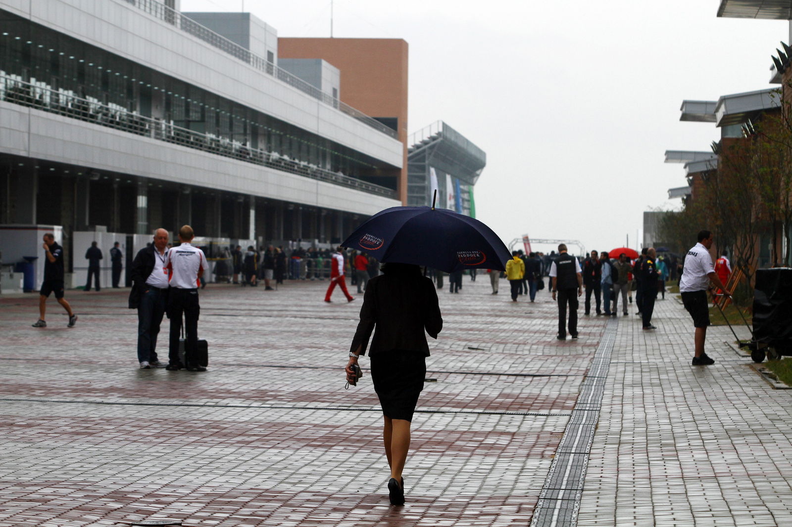 Sunday, Paddock