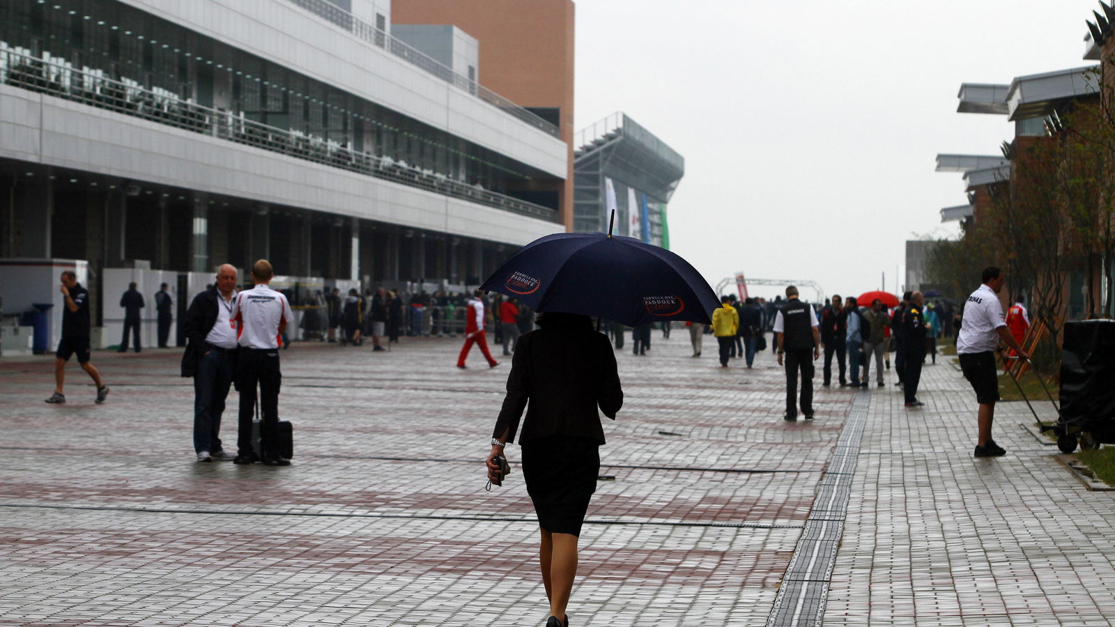 Sunday, Paddock