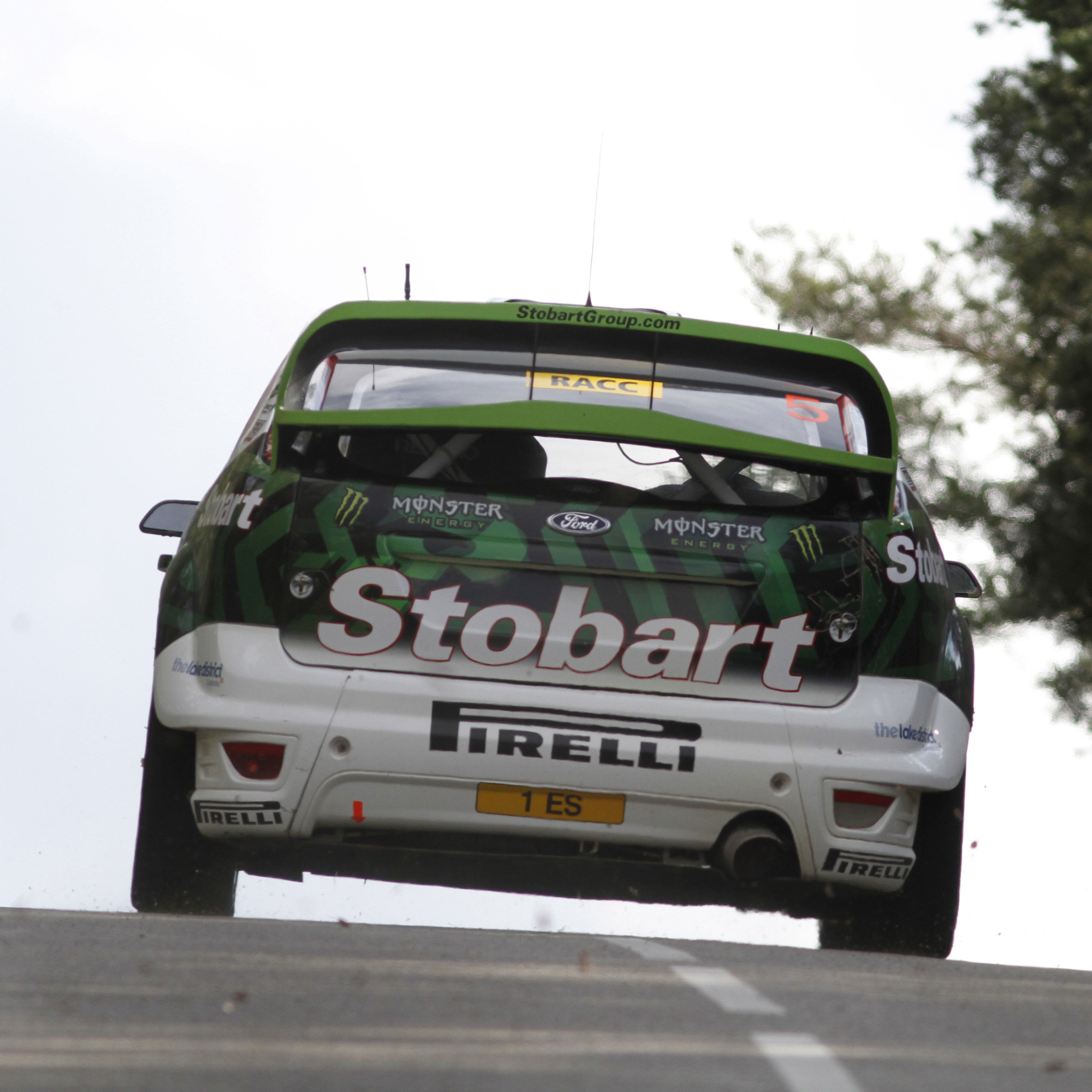 Matthew Wilson (GBR) Scott Martin (GBR), Ford Focus RS WRC 08, Stobart VK M-Sport Ford Rally Team