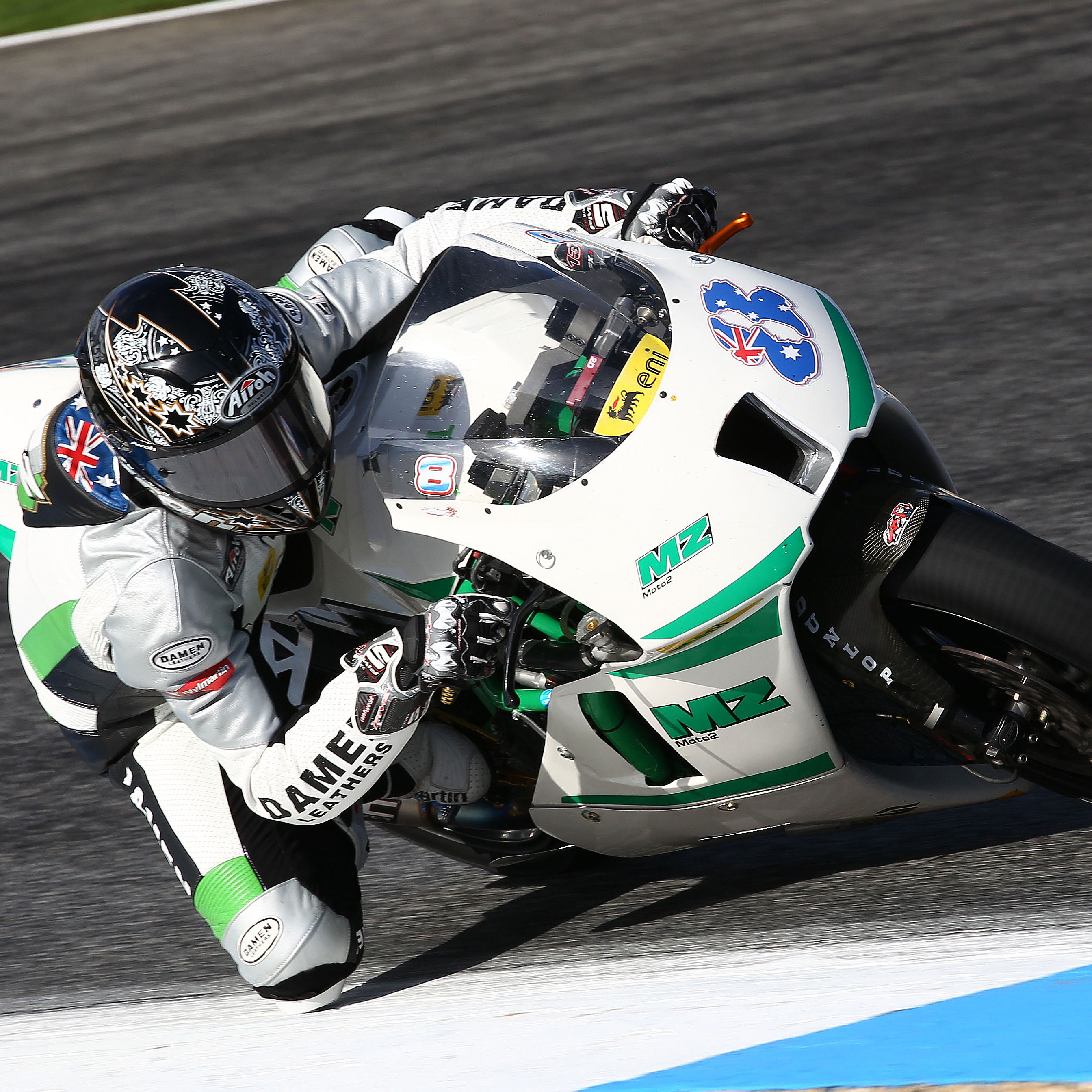 West, Portuguese Moto2 GP 2010