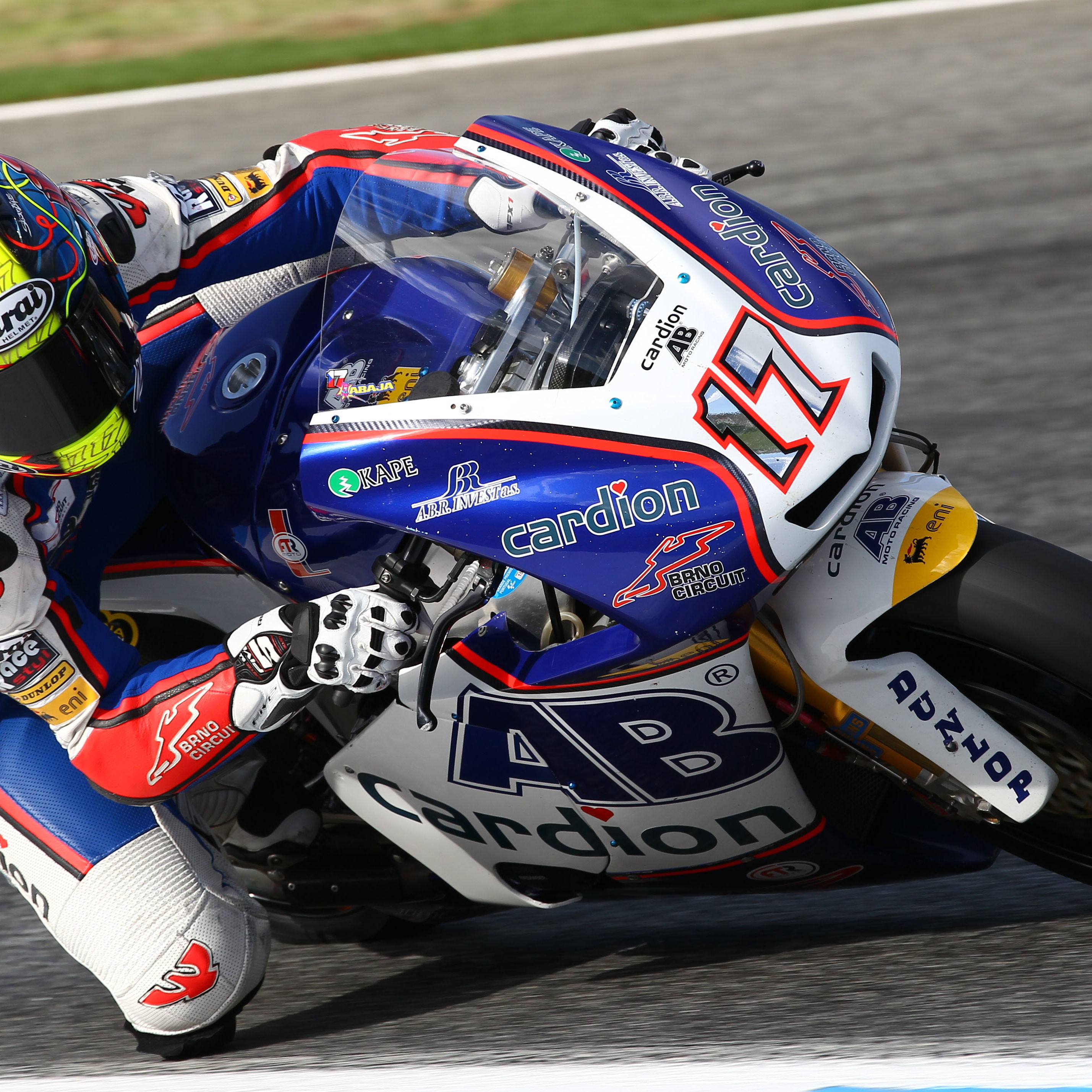 Abraham, Portuguese Moto2 GP 2010