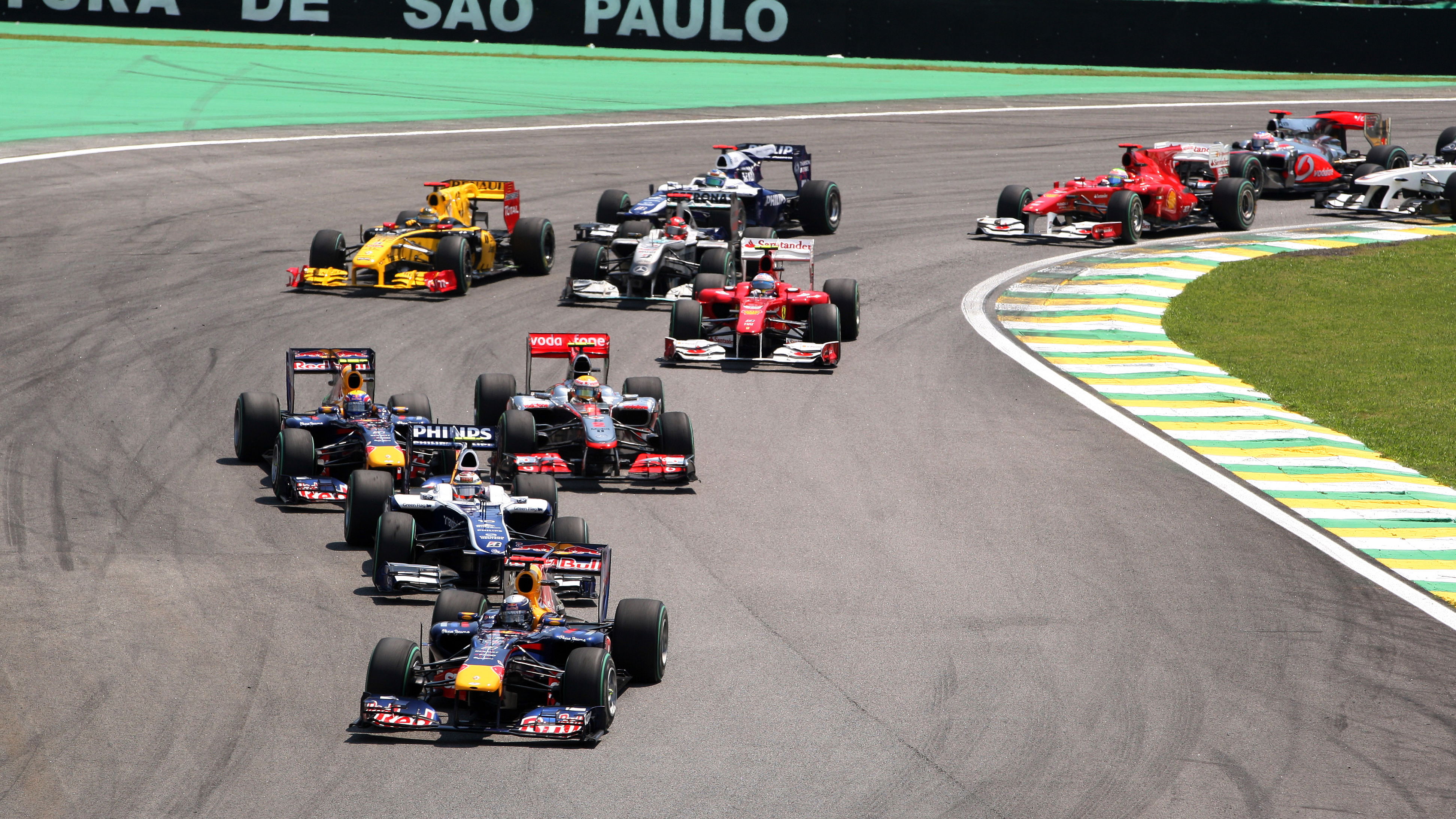 Race, start