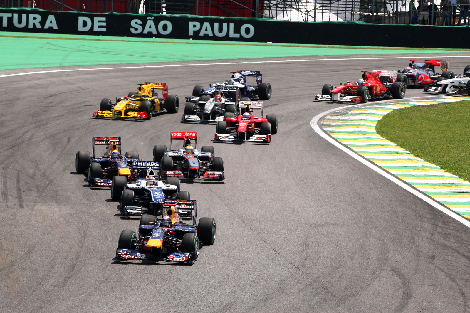 Race, start