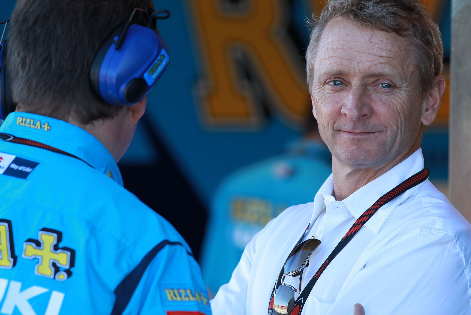 Schwantz, Valencia MotoGP 2010