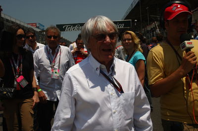 Race, Bernie Ecclestone (GBR), President and CEO of Formula One Management