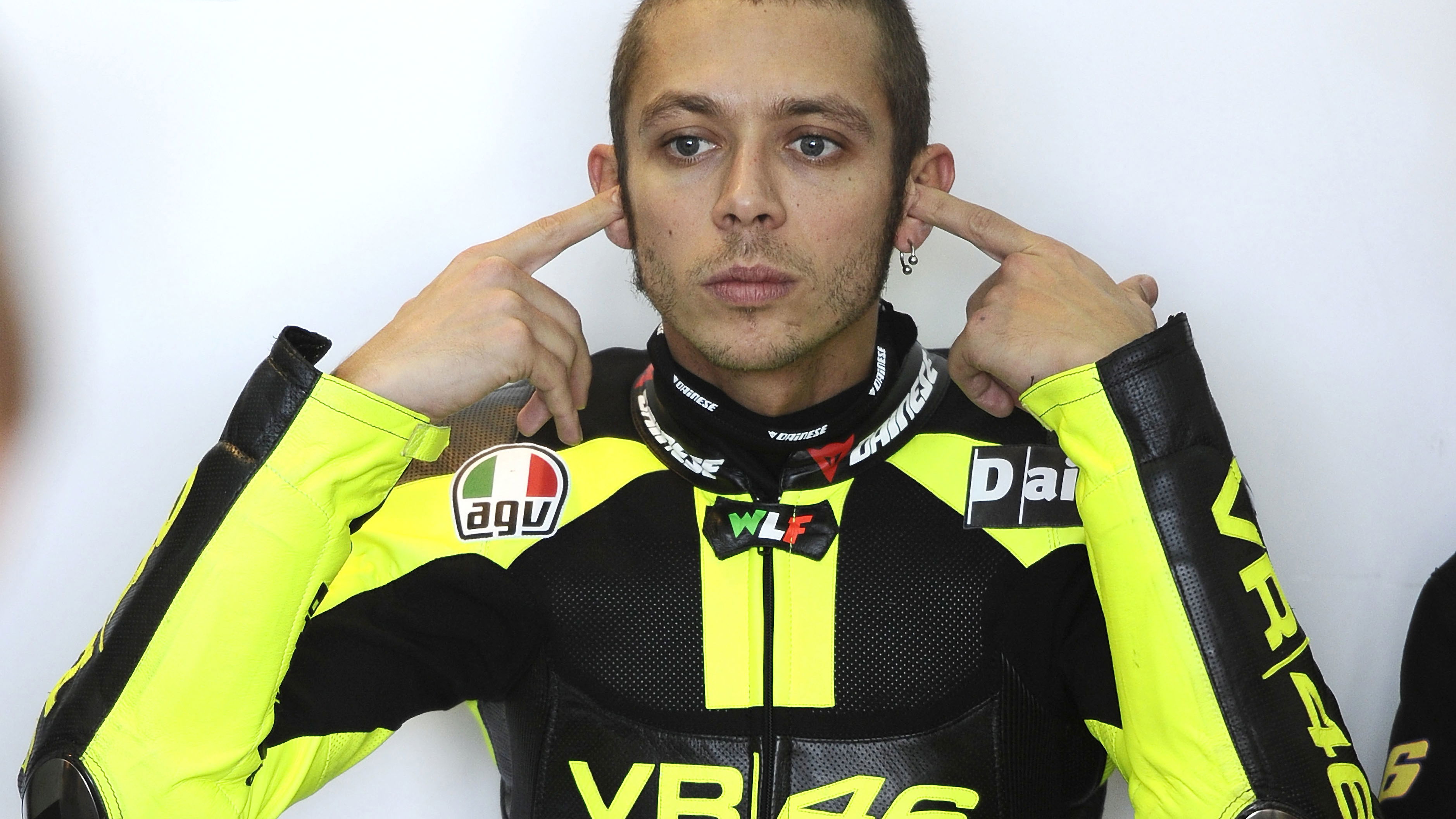 Rossi, Valencia MotoGP Test November 2010