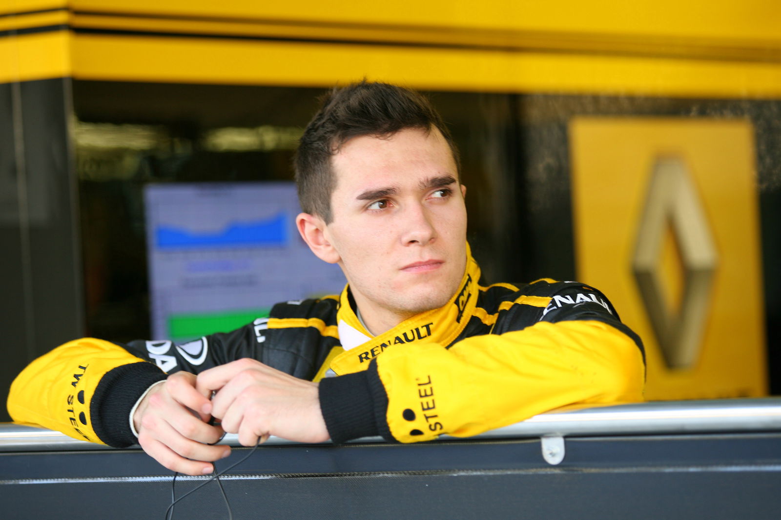Mikhail Aleshin (RUS), Renault F1 Team