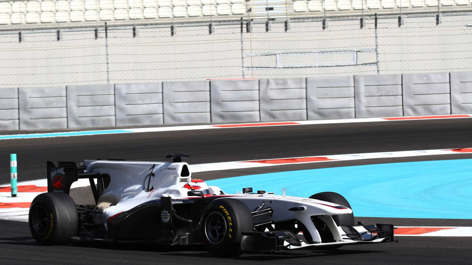 
Kamui Kobayashi (JAP), BMW Sauber F1 Team