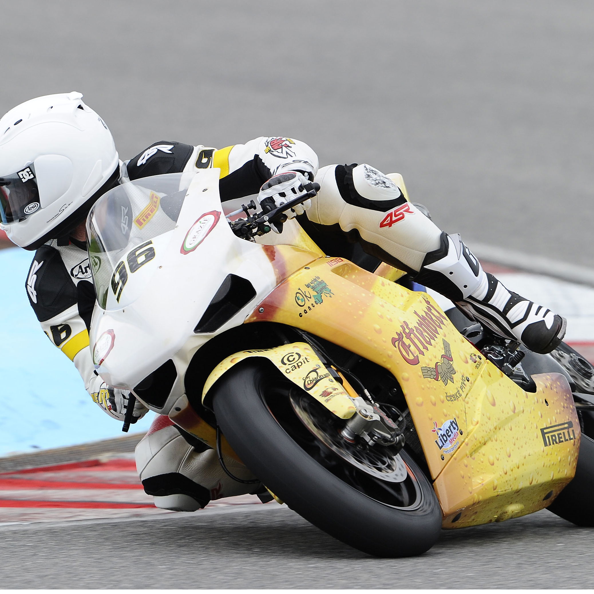 Smrz, Portuguese January WSBK Test 2011