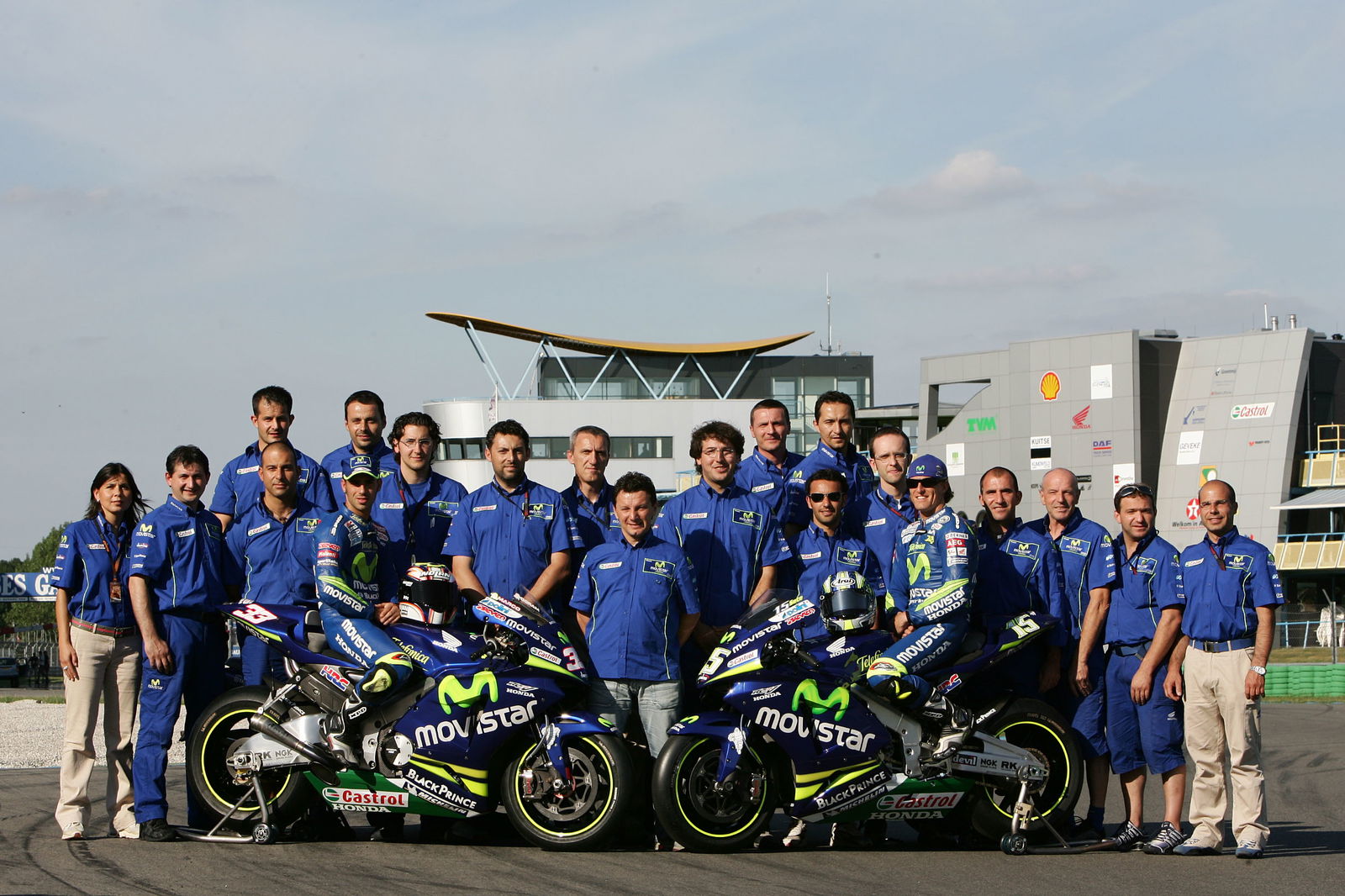 Movistar Honda Team, Dutch MotoGP 2005