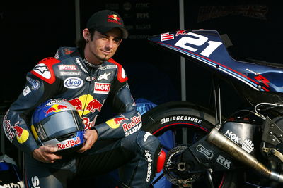 Hopkins in Red Bull livery, Dutch MotoGP 2005