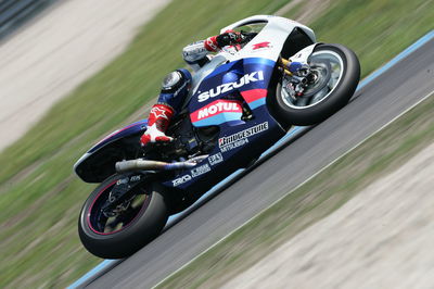 Hopkins, Dutch MotoGP, 2005