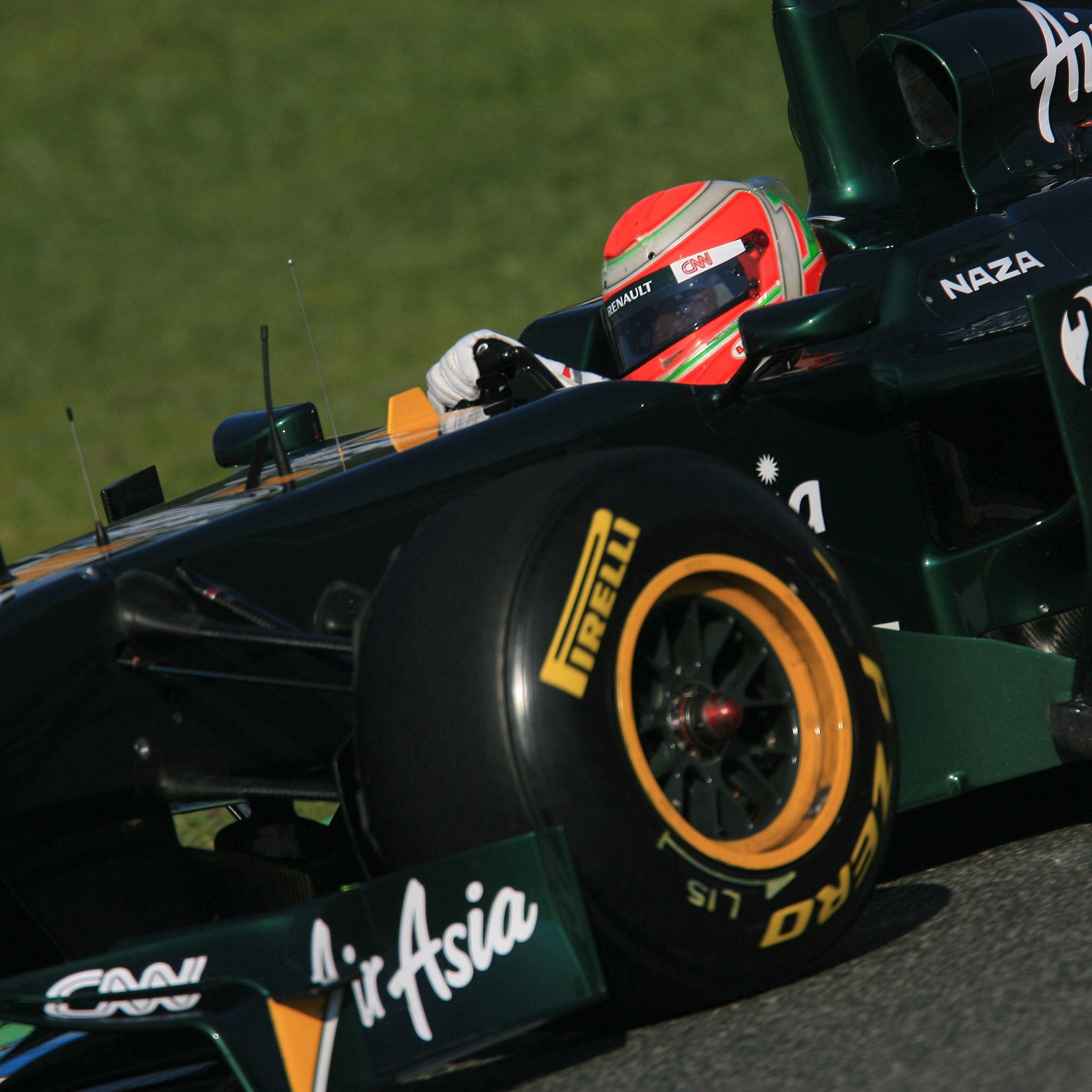11/2/2011- Jarno Trulli (ITA), Team Lotus, TL11