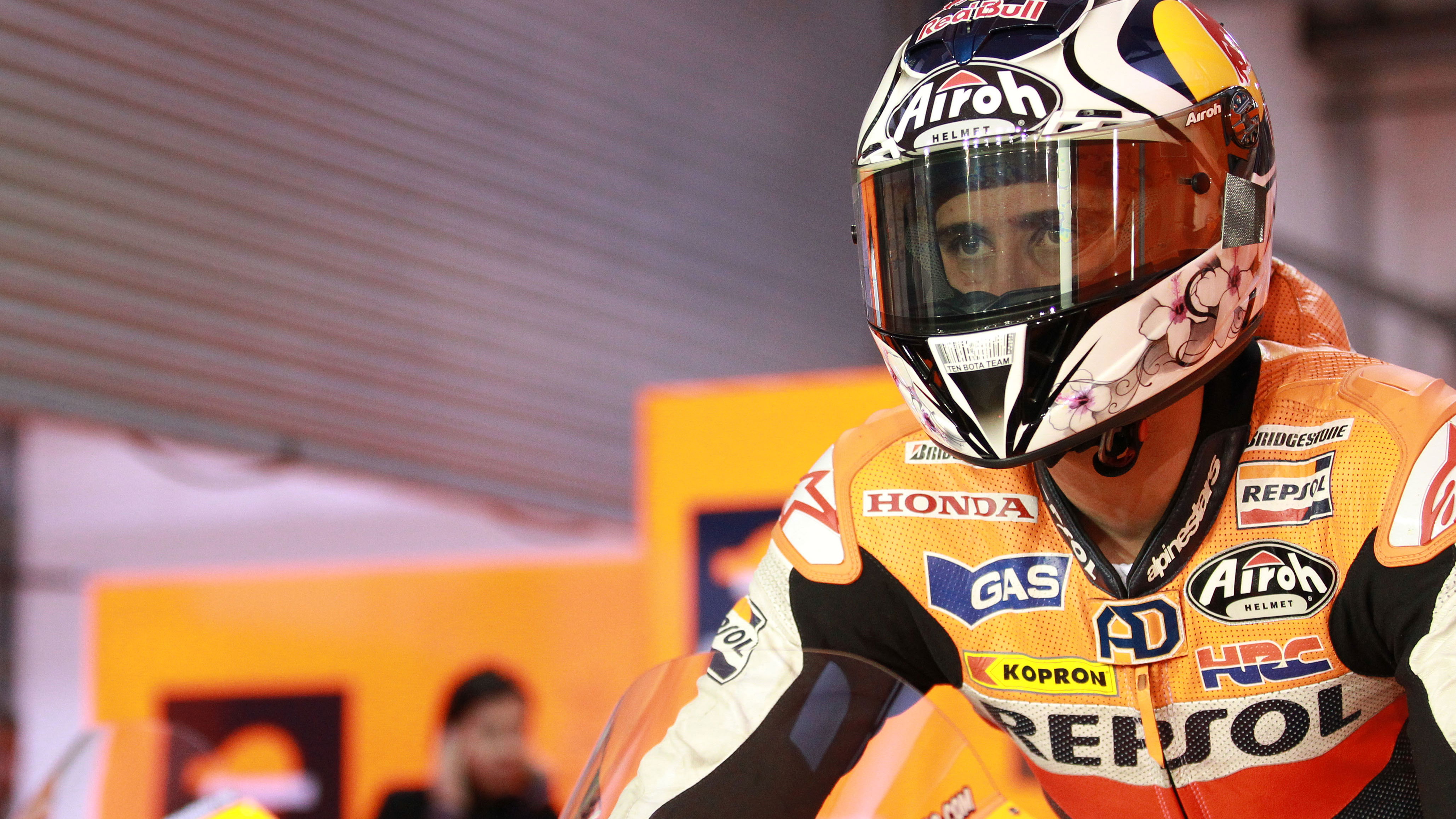 Dovizioso, Qatar MotoGP tests, March 2011