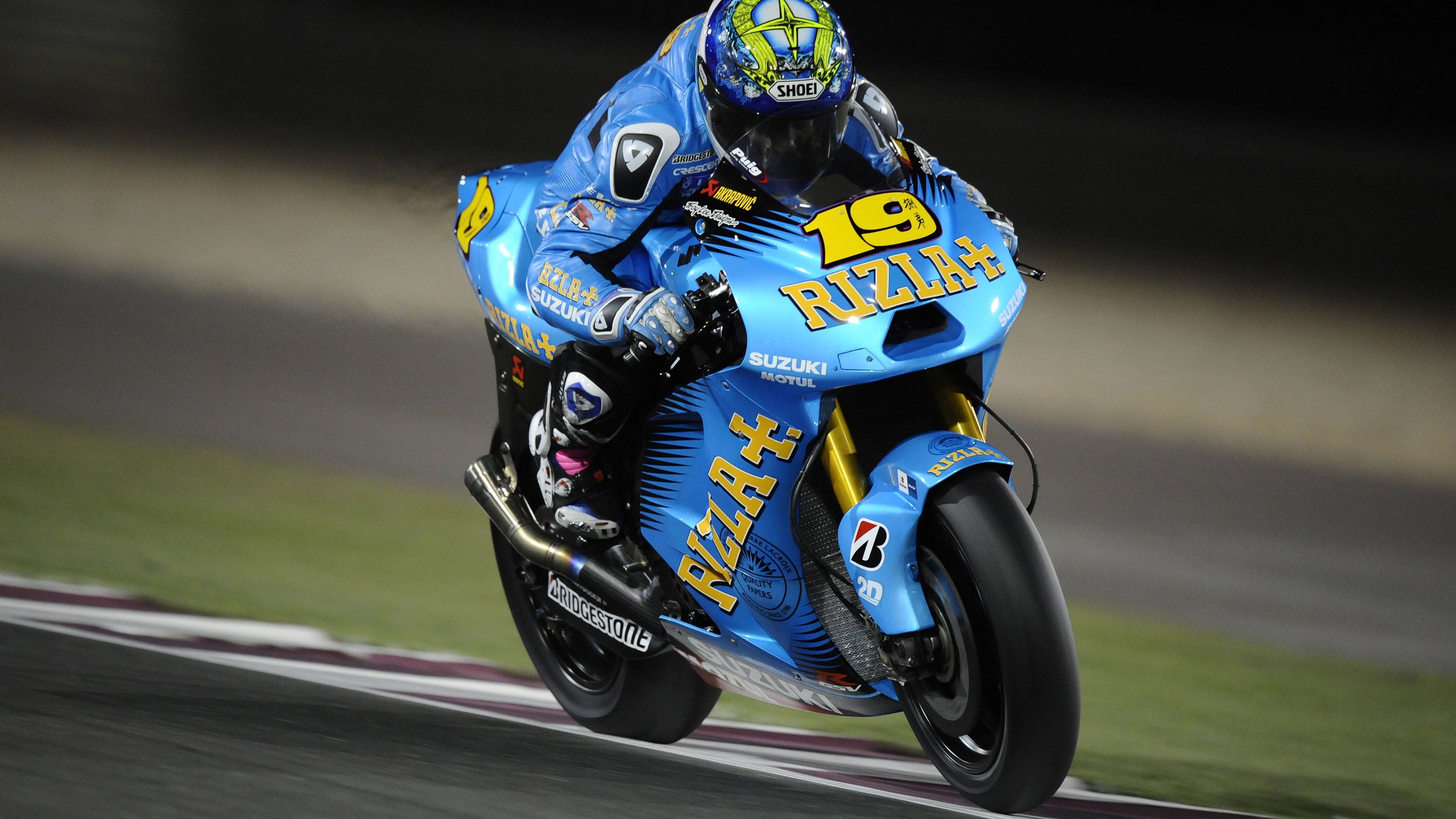 Bautista, Qatar MotoGP Test March 2011