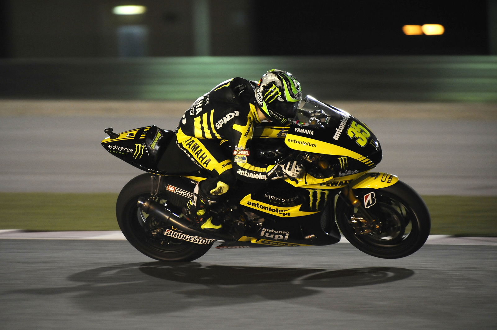 Crutchlow, Qatar MotoGP Test March 2011