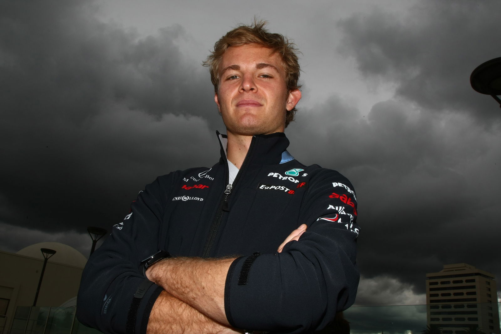 24.03.2011- Nico Rosberg (GER), Mercedes GP Petronas F1 Team, MGP W02