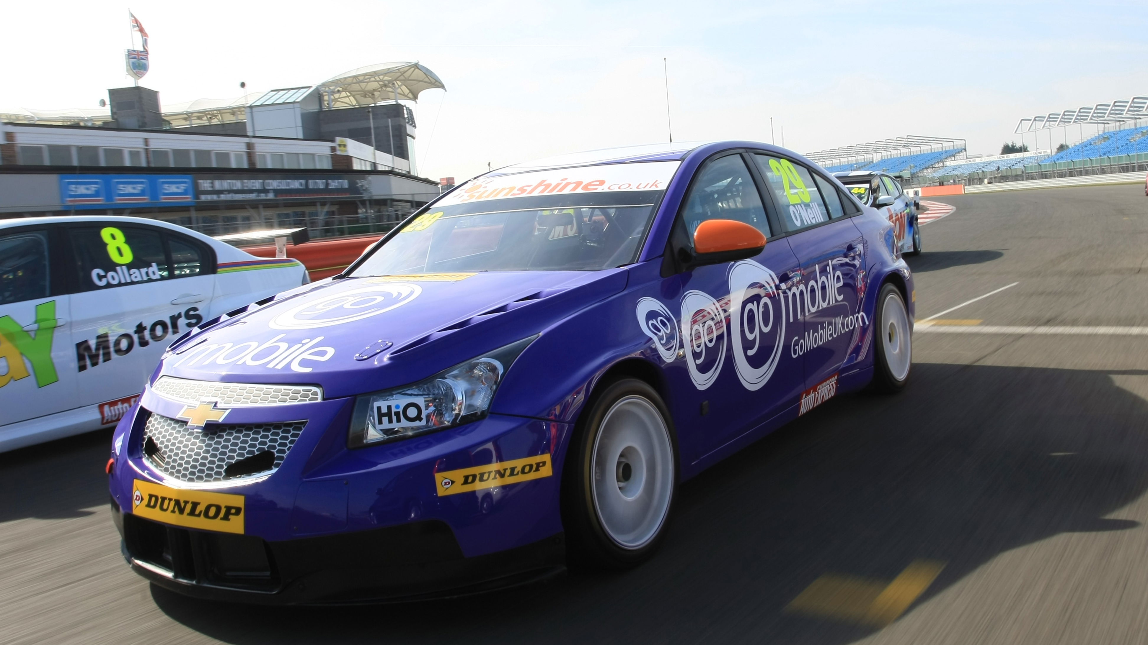 Paul O Neill (GBR) Techspeed Chevrolet Cruze