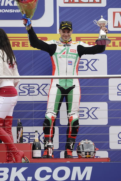 Camier, Donington WSBK Race 2 2011