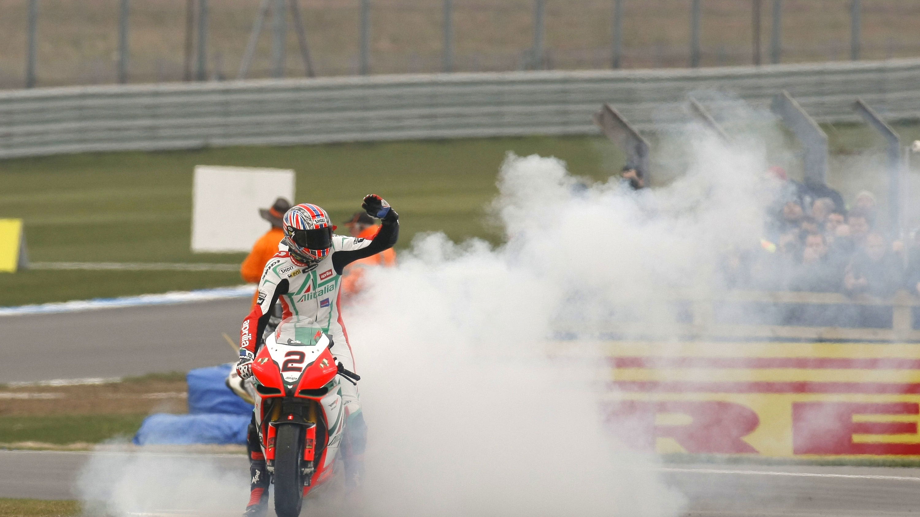 Camier, Donington WSBK Race 2 2011