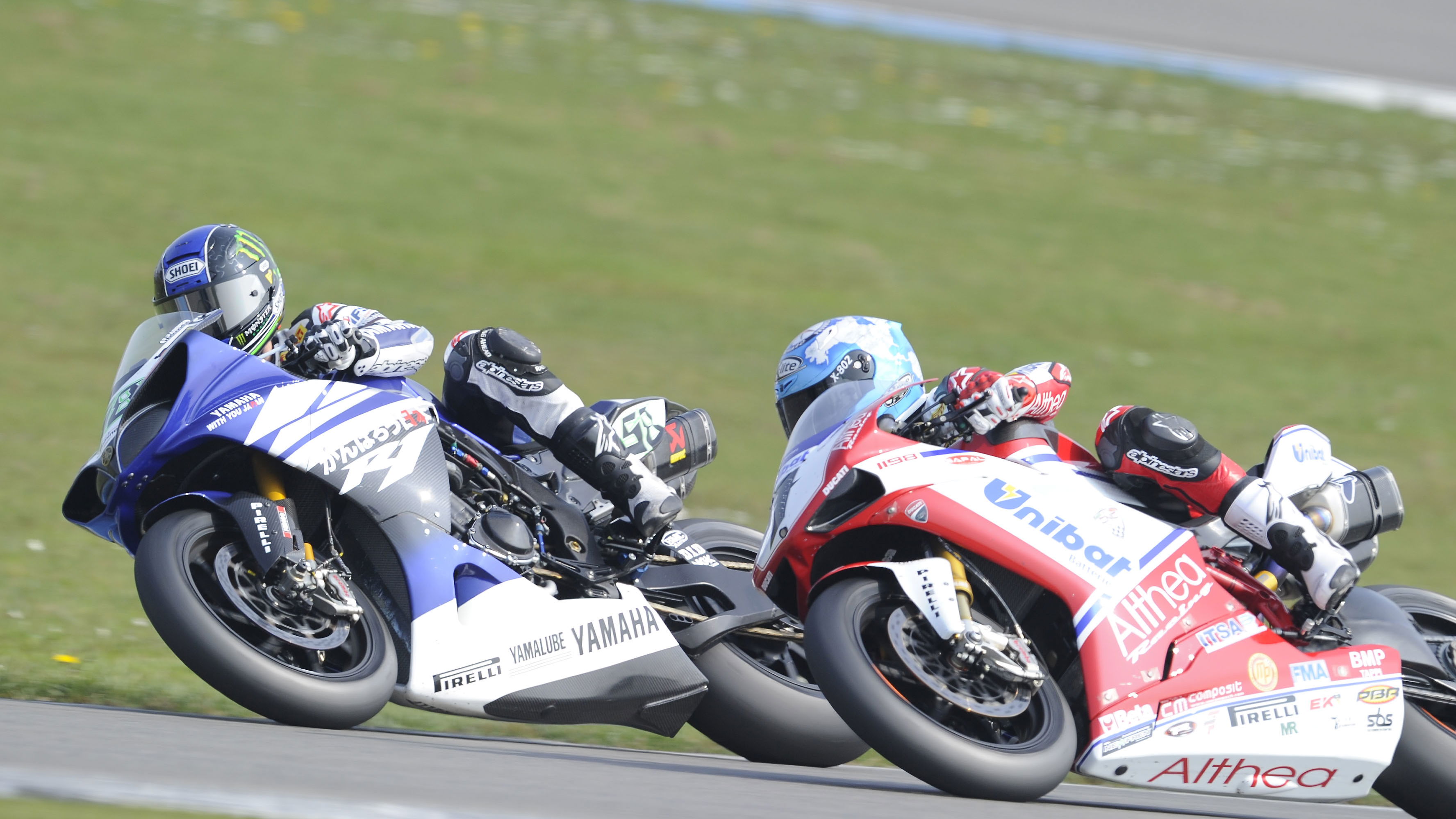 Laverty, Checa, Dutch WSBK Race 1 2011