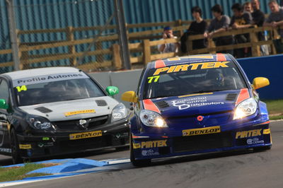 Andrew Jordan (GBR) Eurotech Racing Vauxhall Vectra