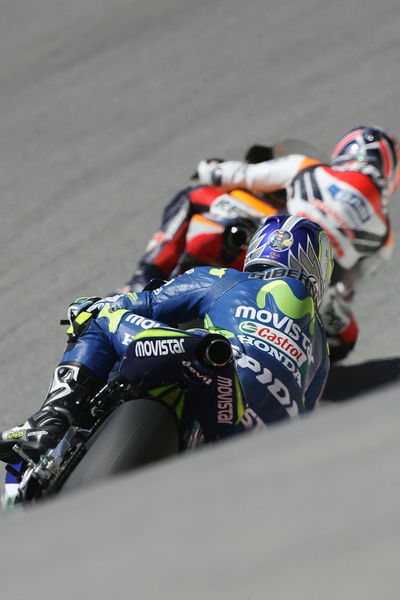 Gibernau, Biaggi, U.S.MotoGP, 2005