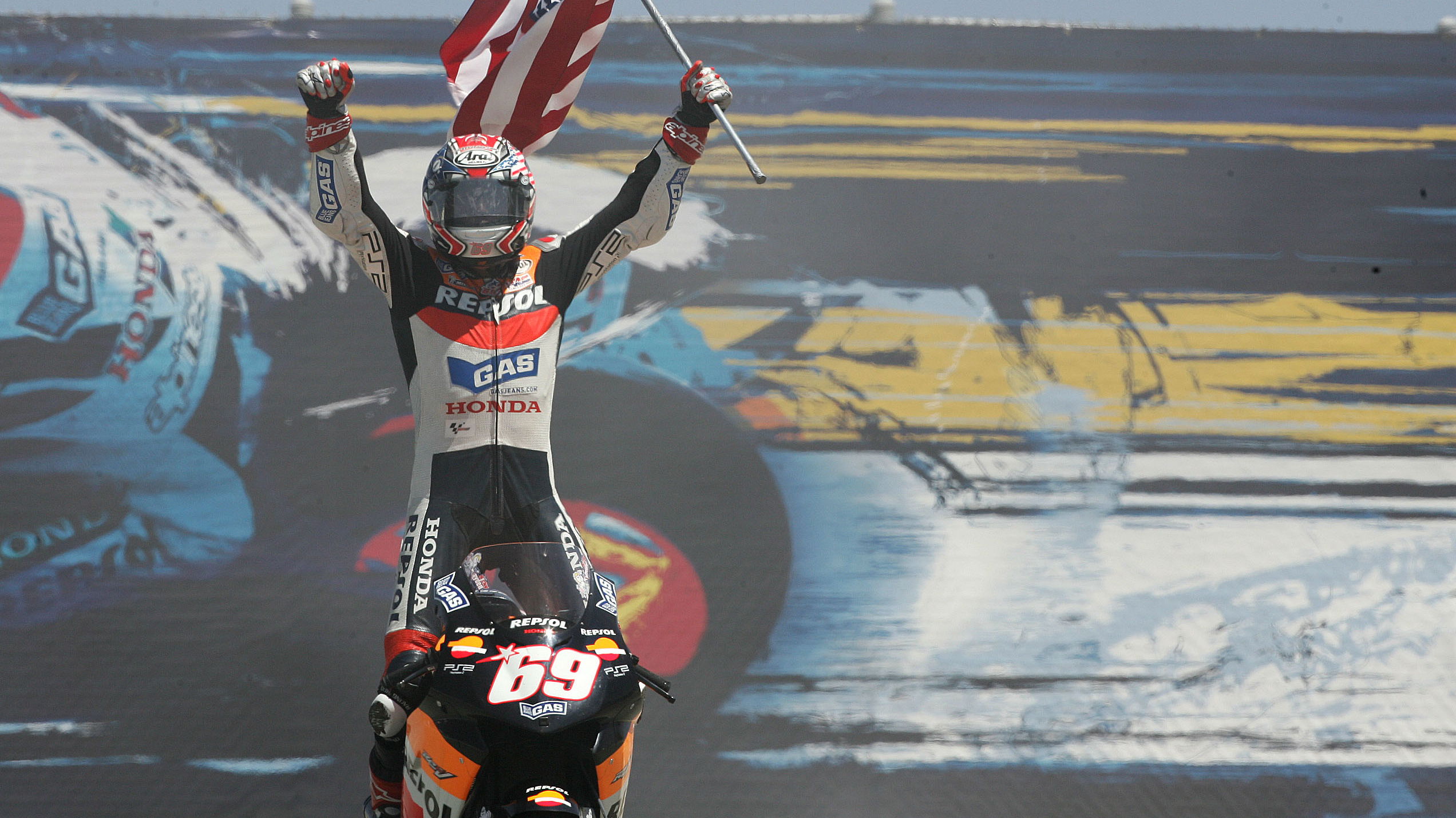 Hayden, U.S.MotoGP, 2005