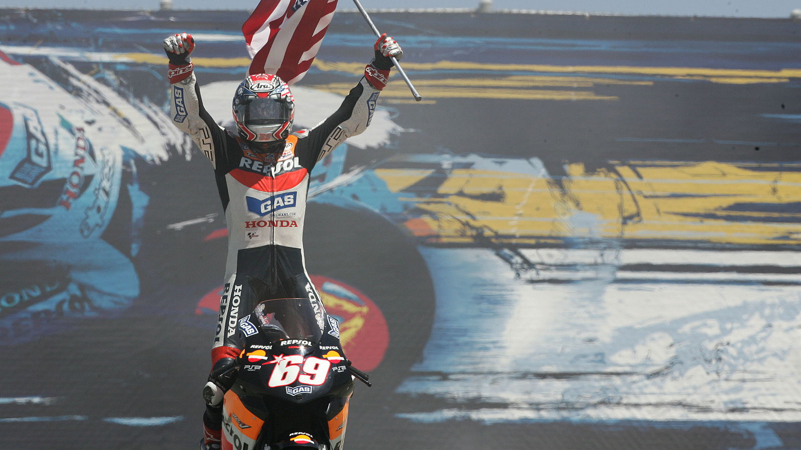 Hayden, U.S.MotoGP, 2005