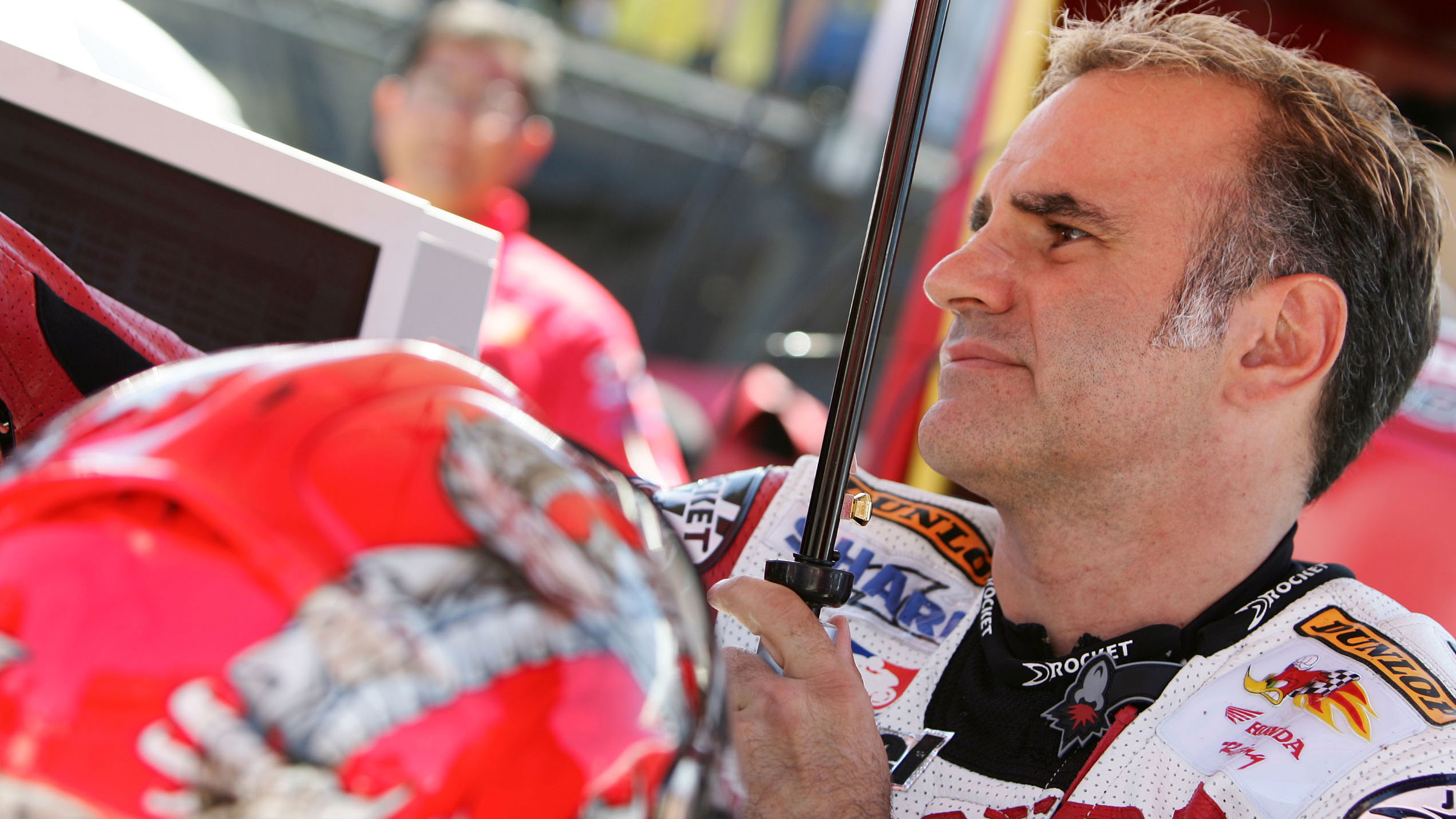 Duhamel, AMA Superbike Race, Laguna Seca 2005