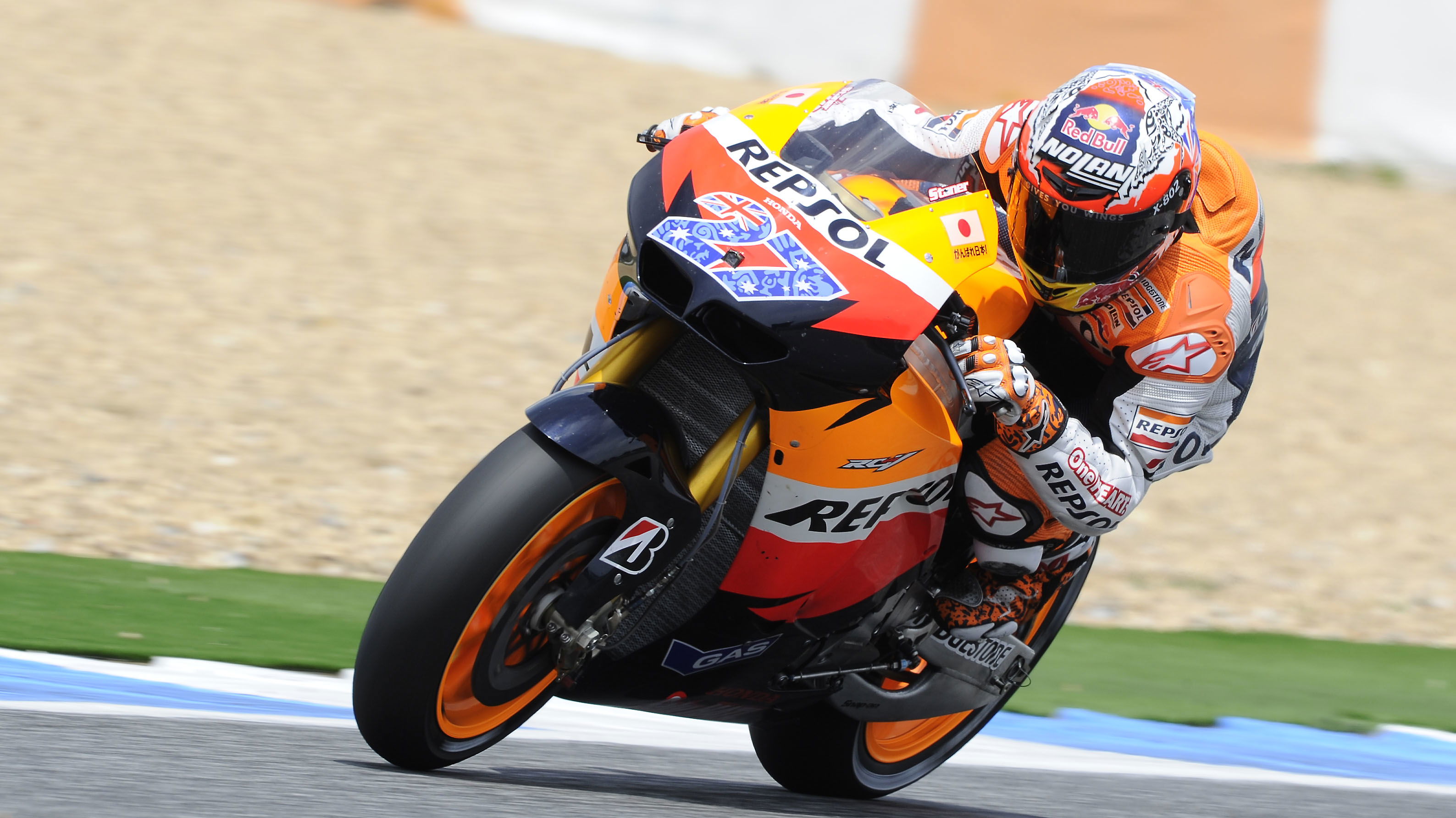 Stoner, Portuguese MotoGP Race 2011