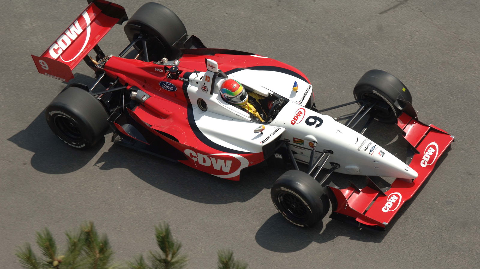 Justin Wilson.