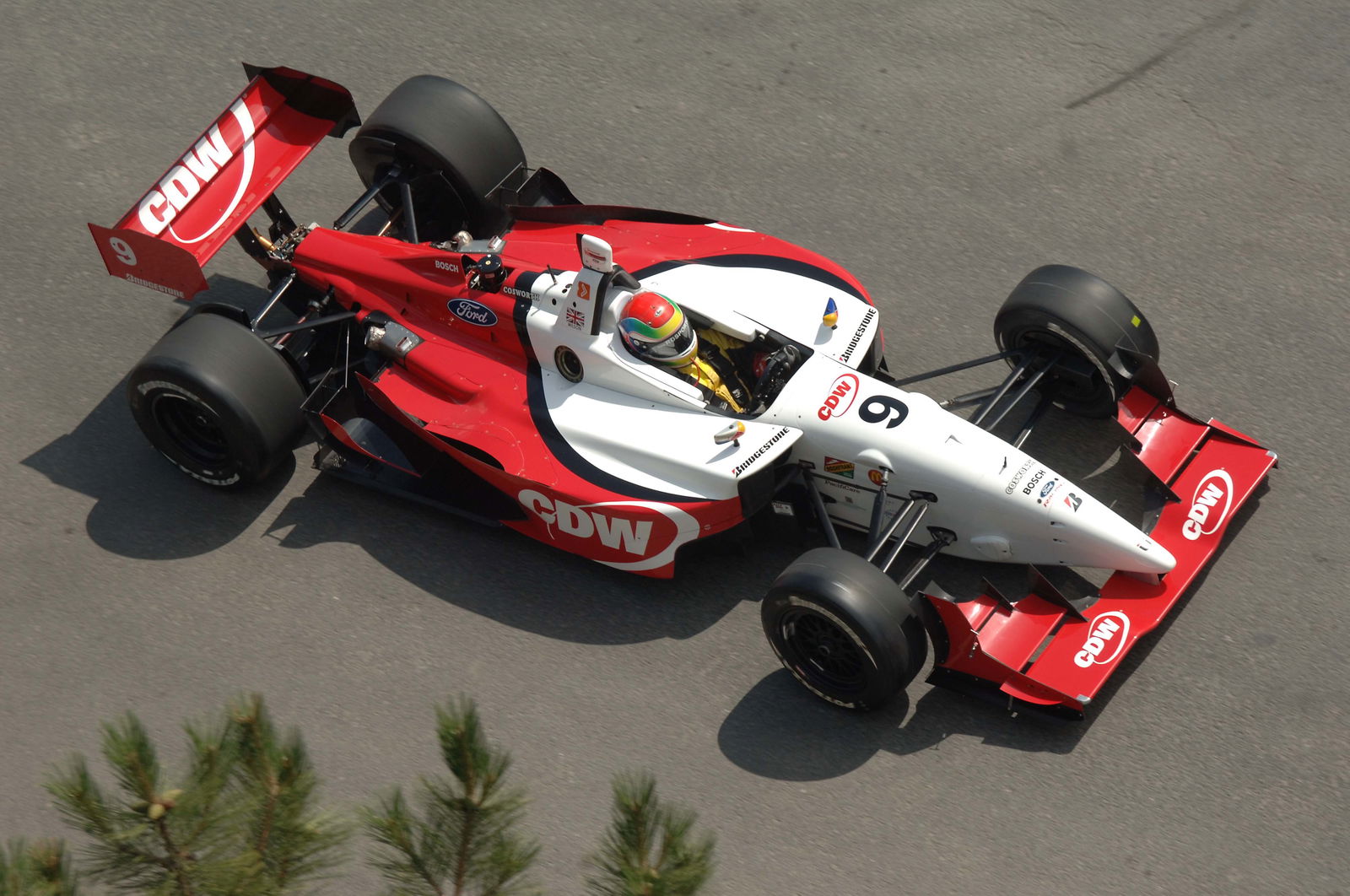 Justin Wilson.