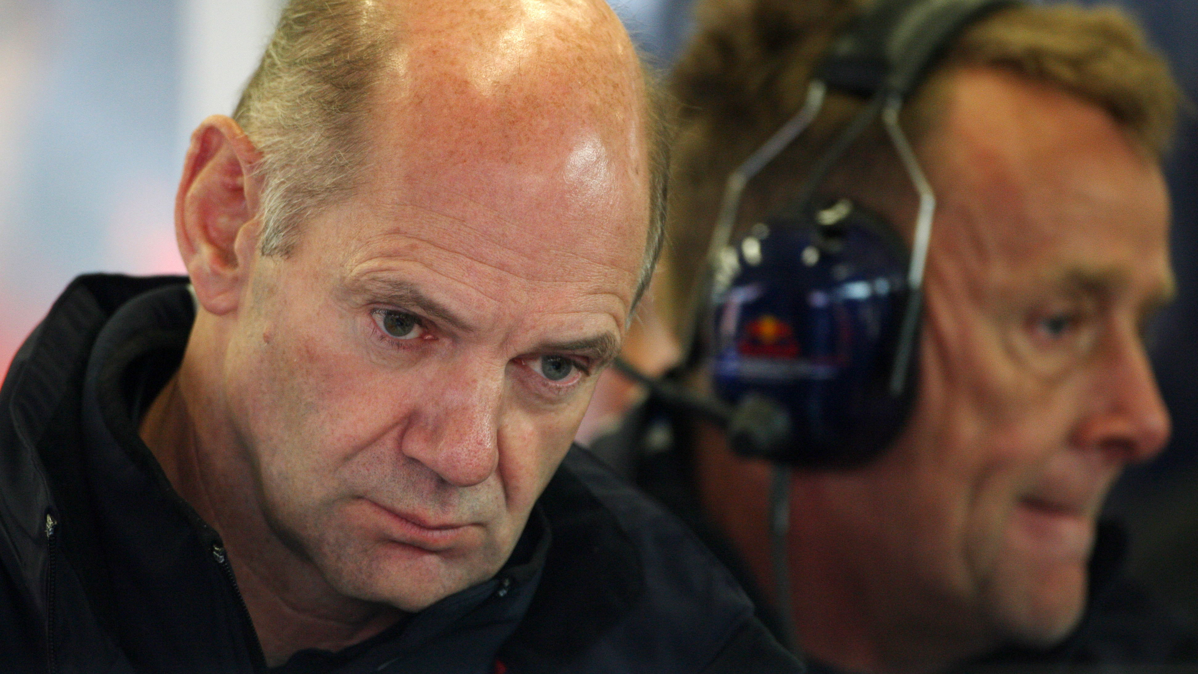 06.05.2011- Friday Practice 1, Adrian Newey (GBR), Red Bull Racing , Technical Operations Director