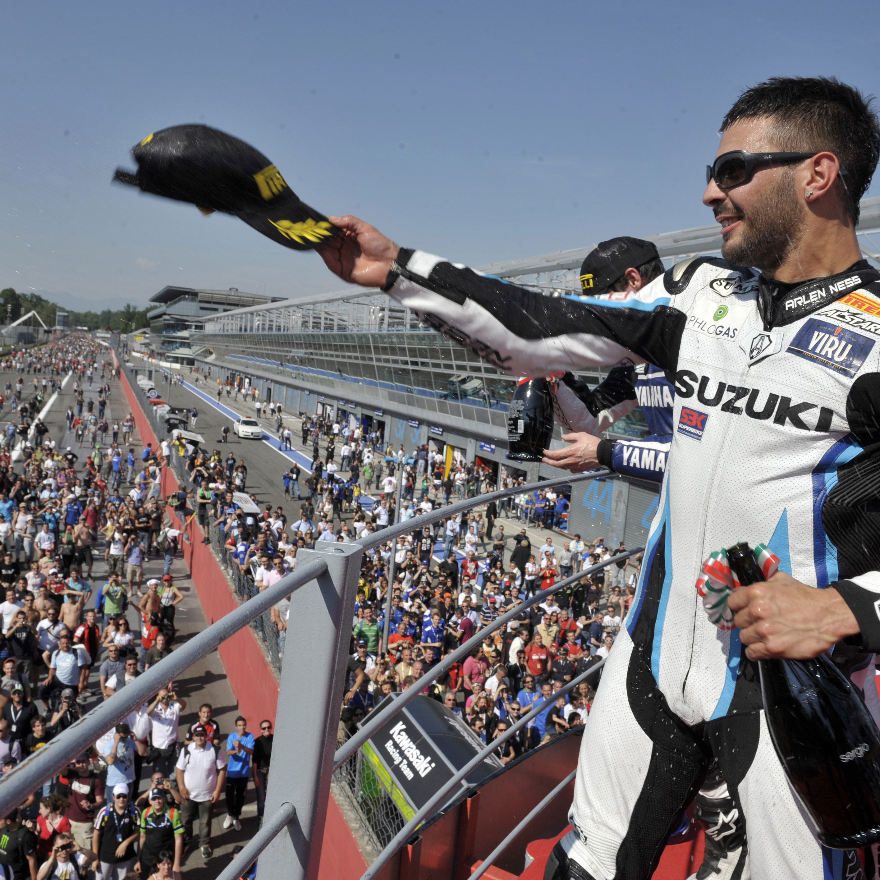 Fabrizio, Monza WSBK Race 2 2011