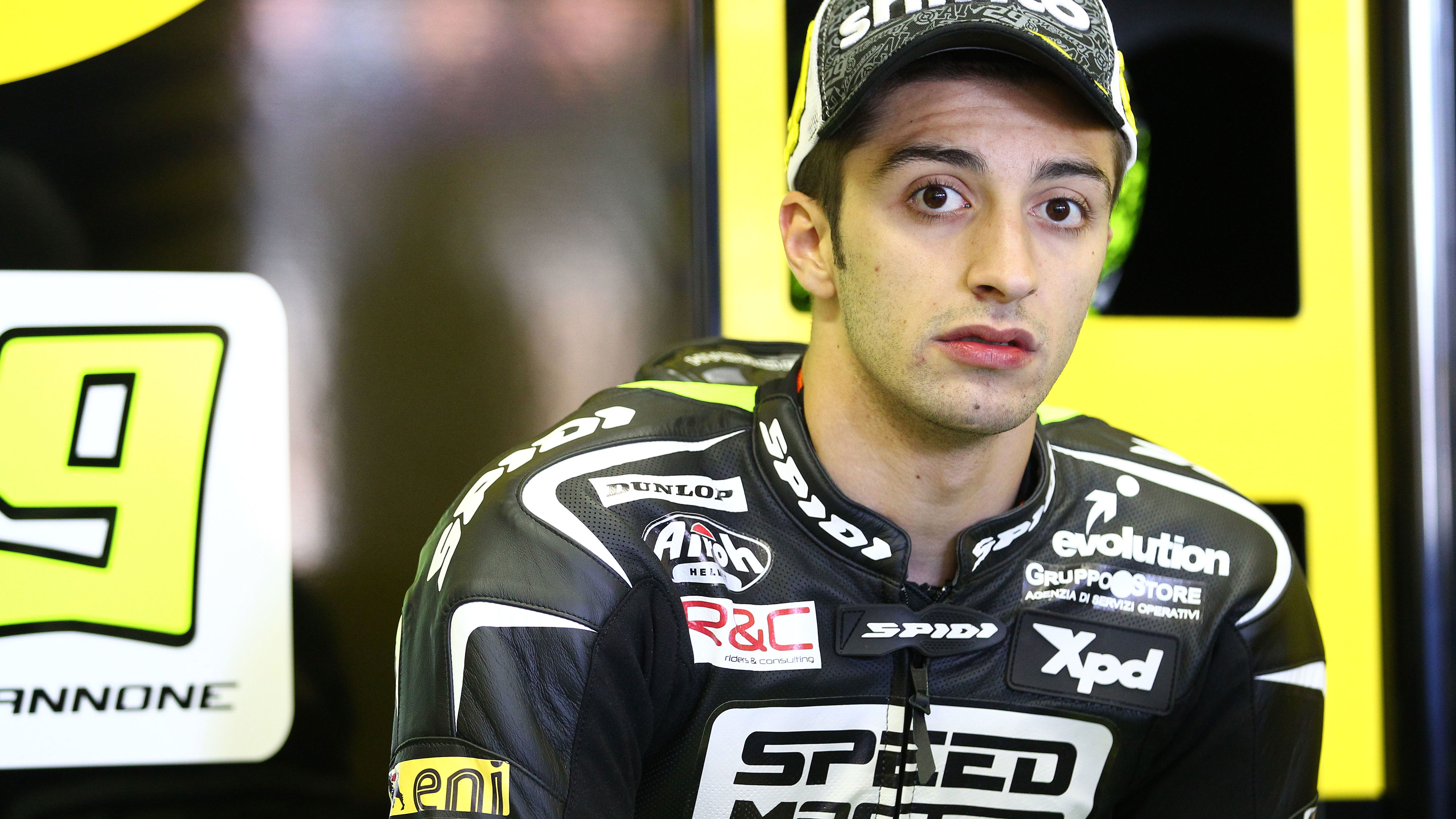 Iannone, Moto2, French MotoGP 2011